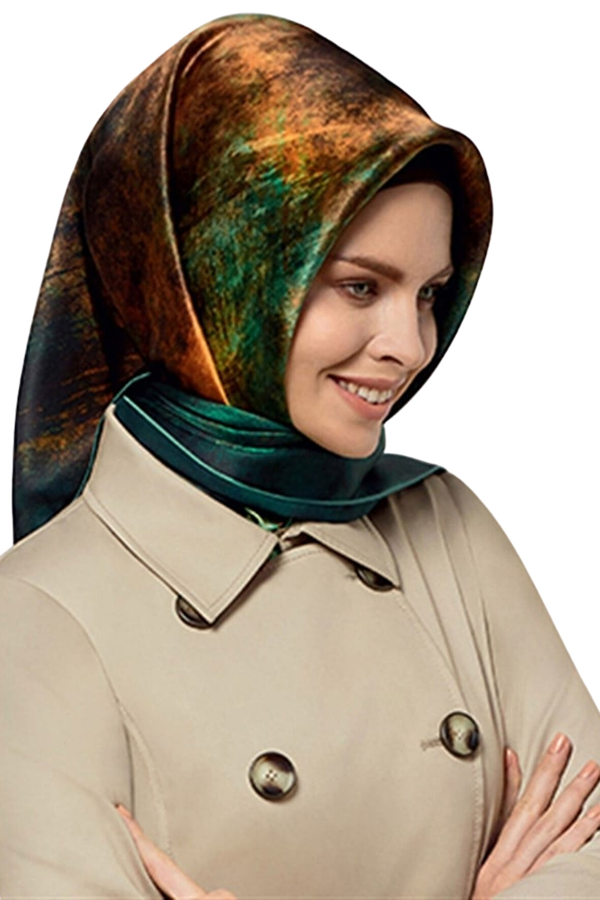 Armine Nostalji Serisi Sura İpek Eşarp 7464DS