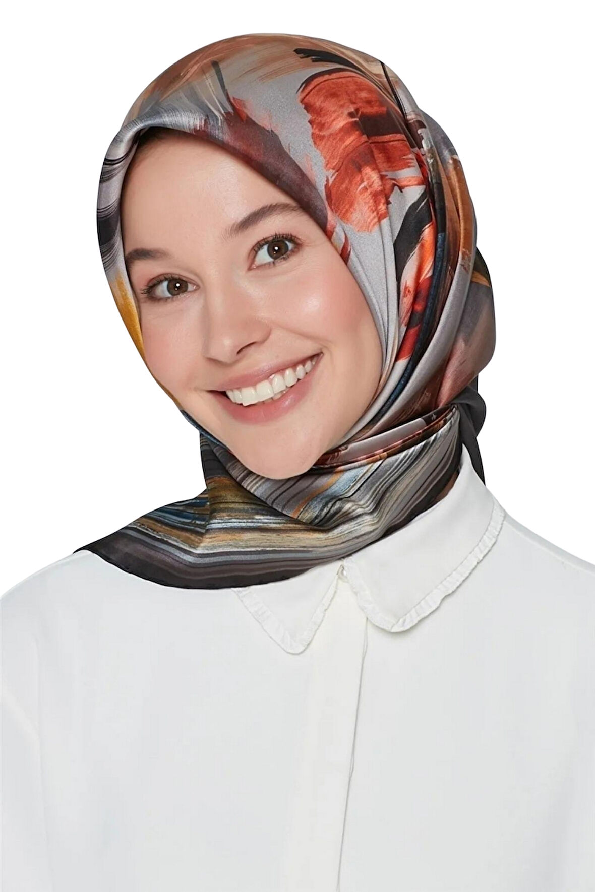 Armine Nostalji Serisi İpek Sura Eşarp 8204DS-08