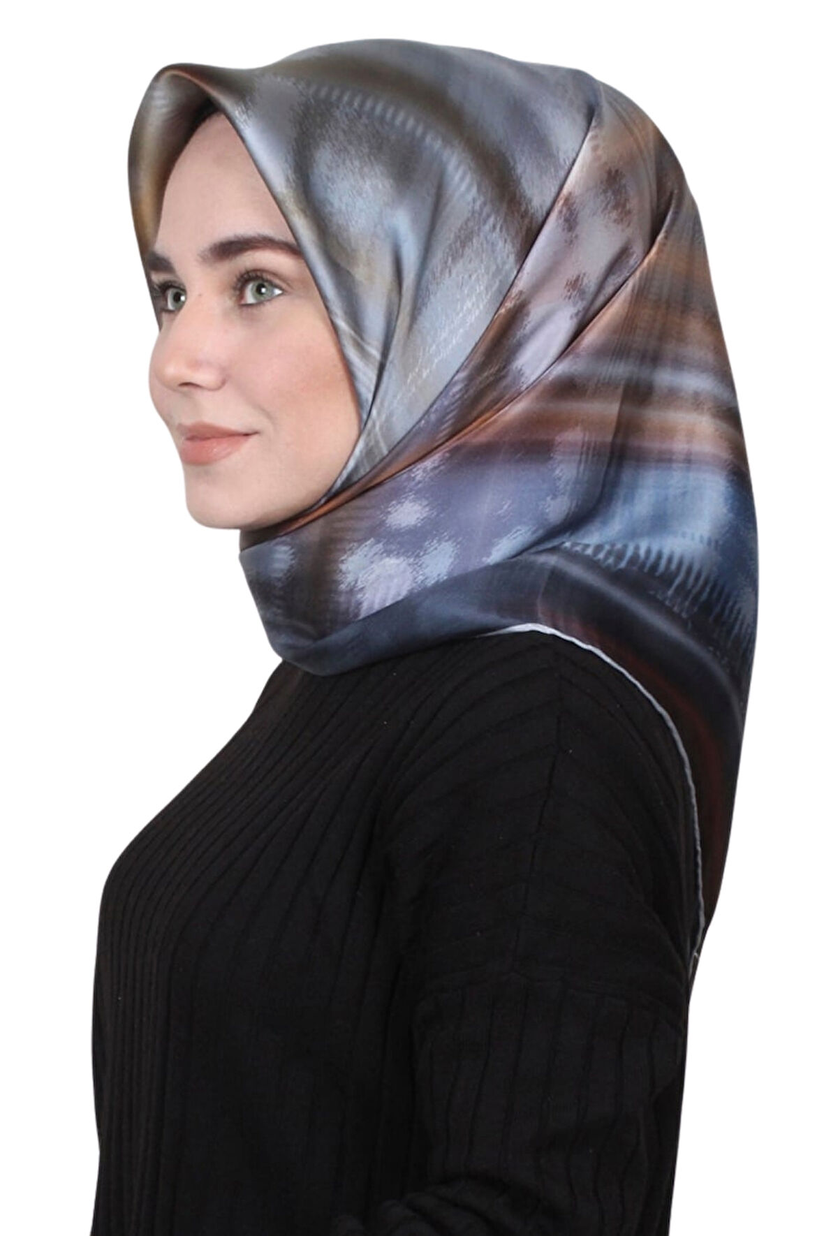 Armine Nostalji Serisi İpek Sura Eşarp 8323DS-01