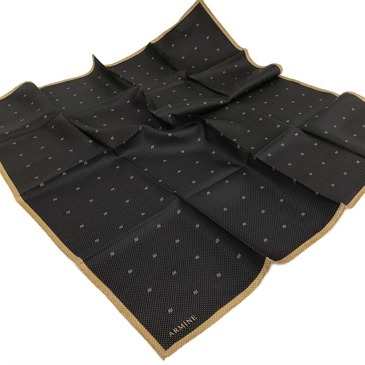 Armine Nostalji Serisi İpek Twill Eşarp  8259D-01