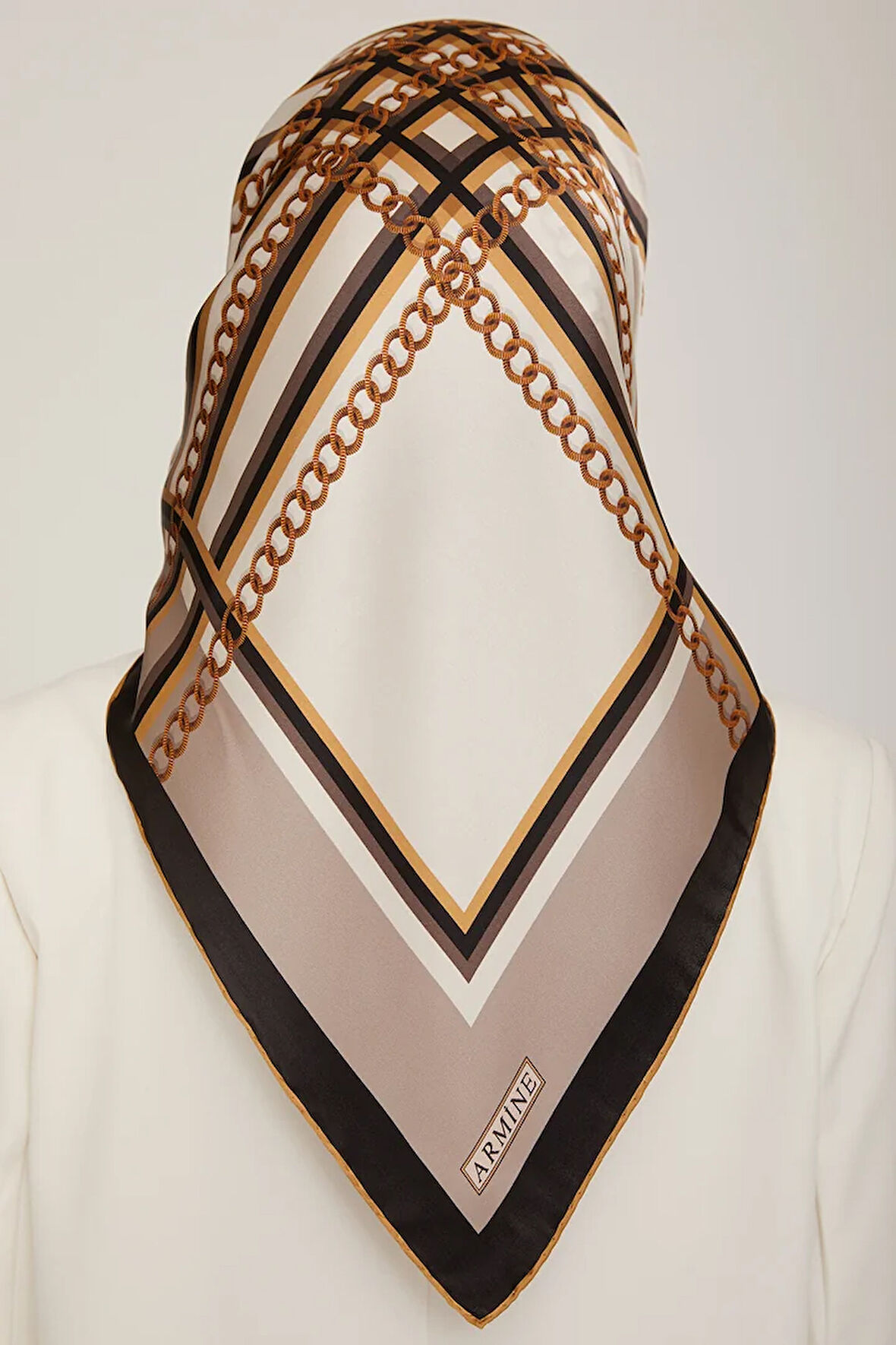 Armine İpek Eşarp Nostalji Sura 8845DS-04