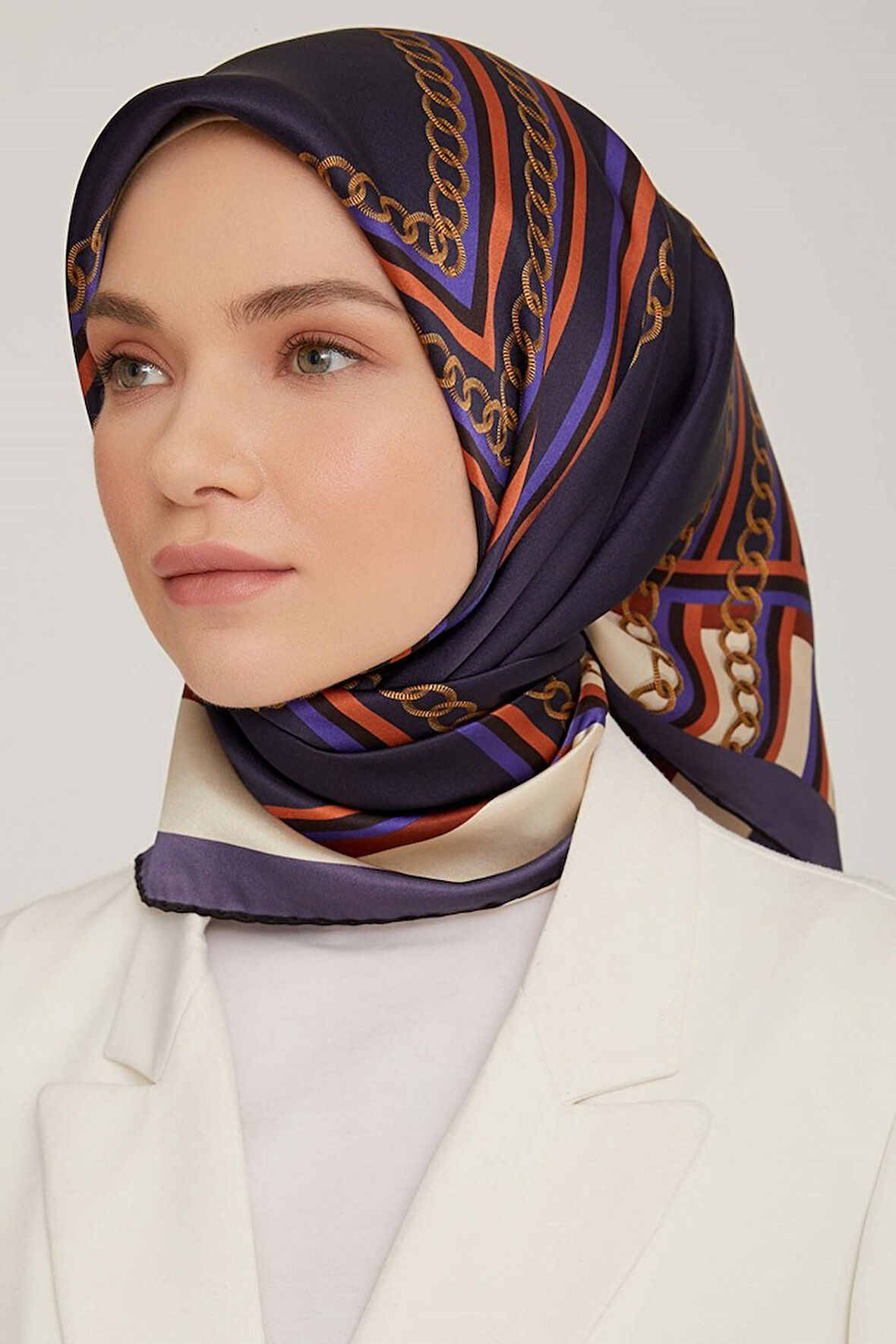 Armine İpek Eşarp Nostalji Sura 8845DS-32