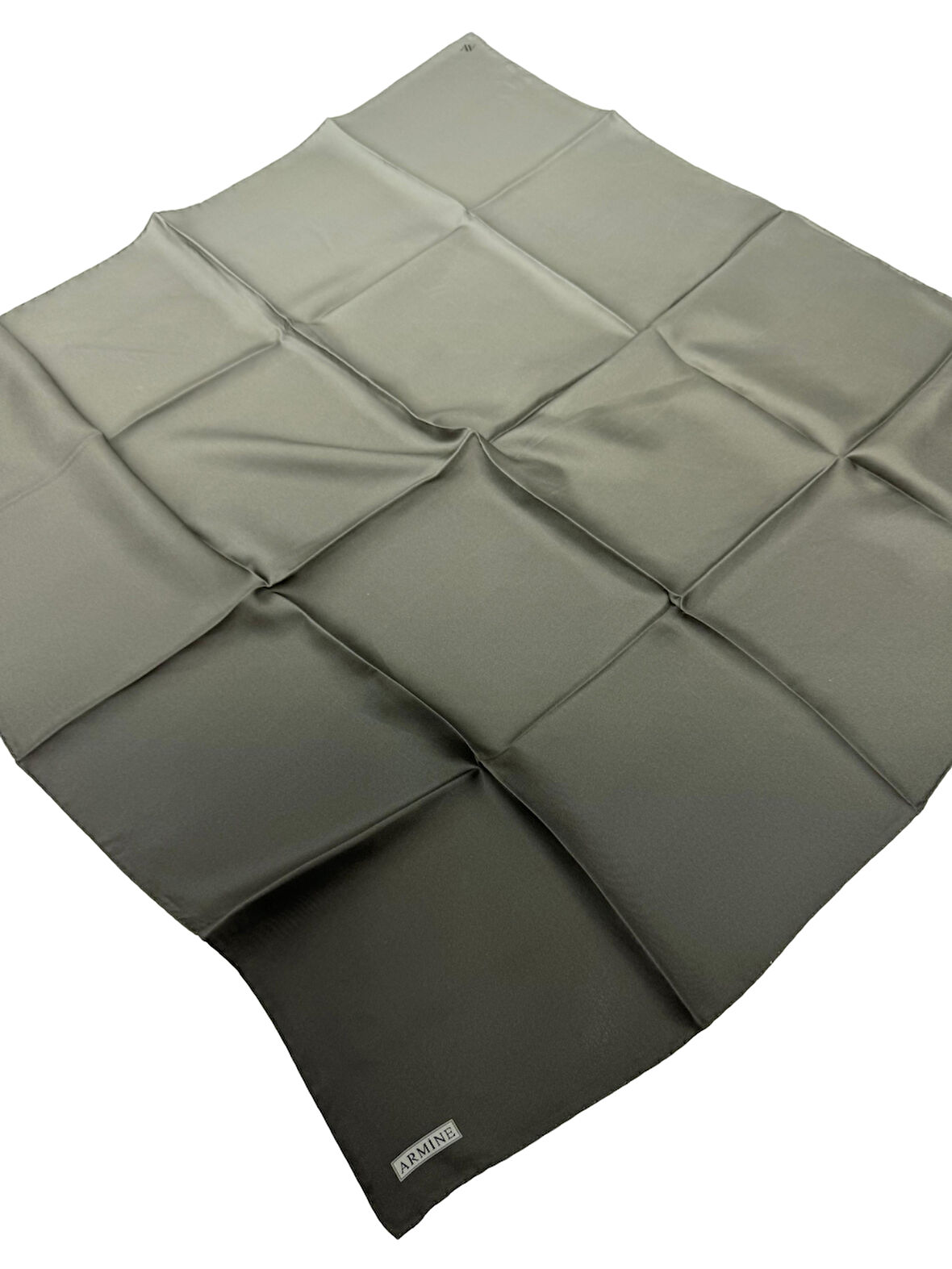 Armine Nostalji Serisi İpek Twill Eşarp 8971D