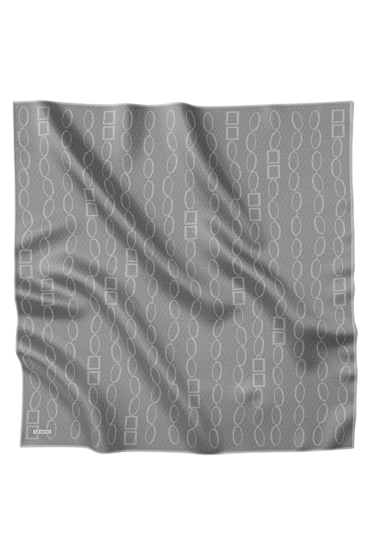 Armine Nostalji Serisi Twill İpek Eşarp 8925D-32