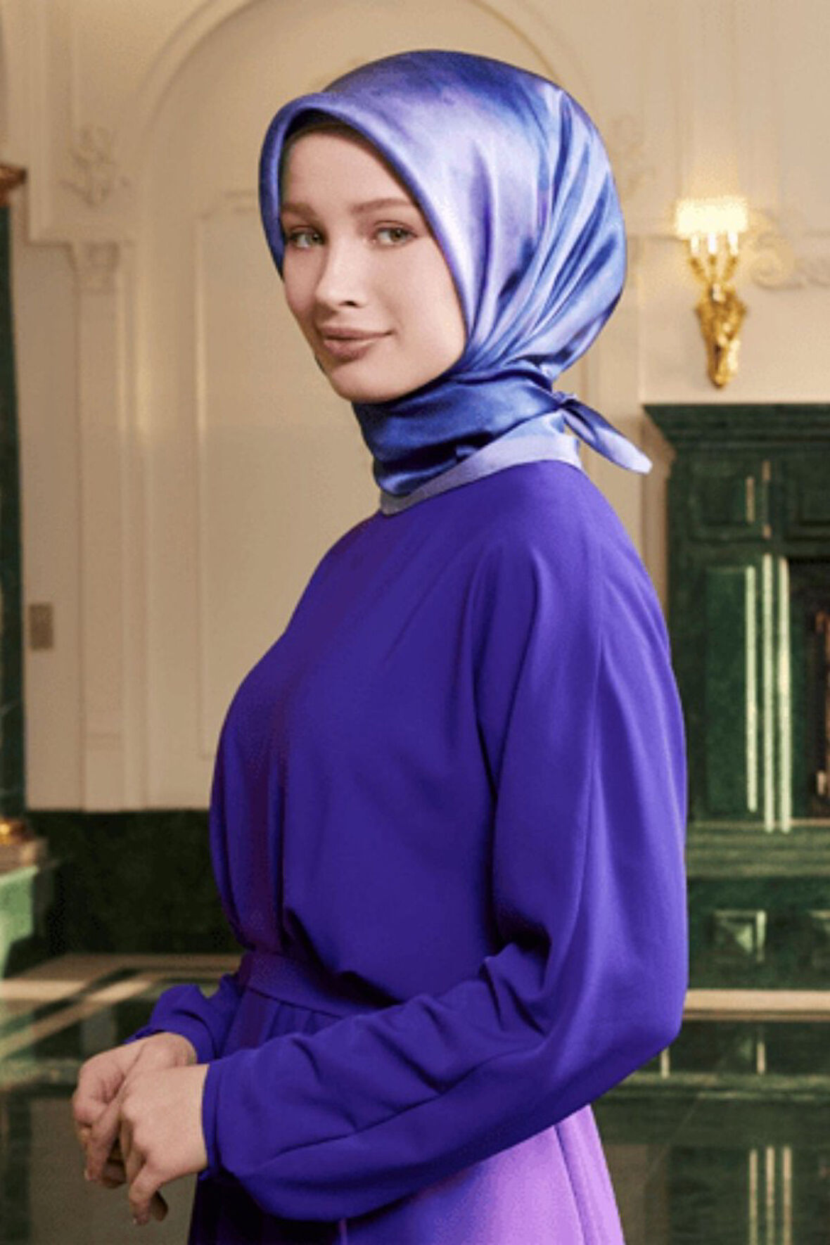 Armine İpek Eşarp Nostalji Sura 8933DS-31