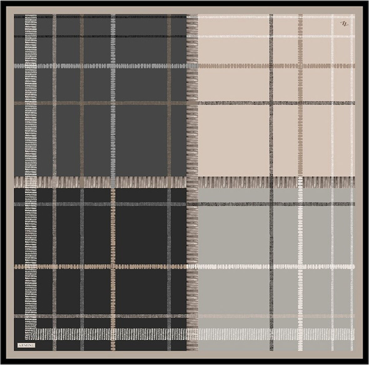 Armine İpek Twill Eşarp 9206D-83