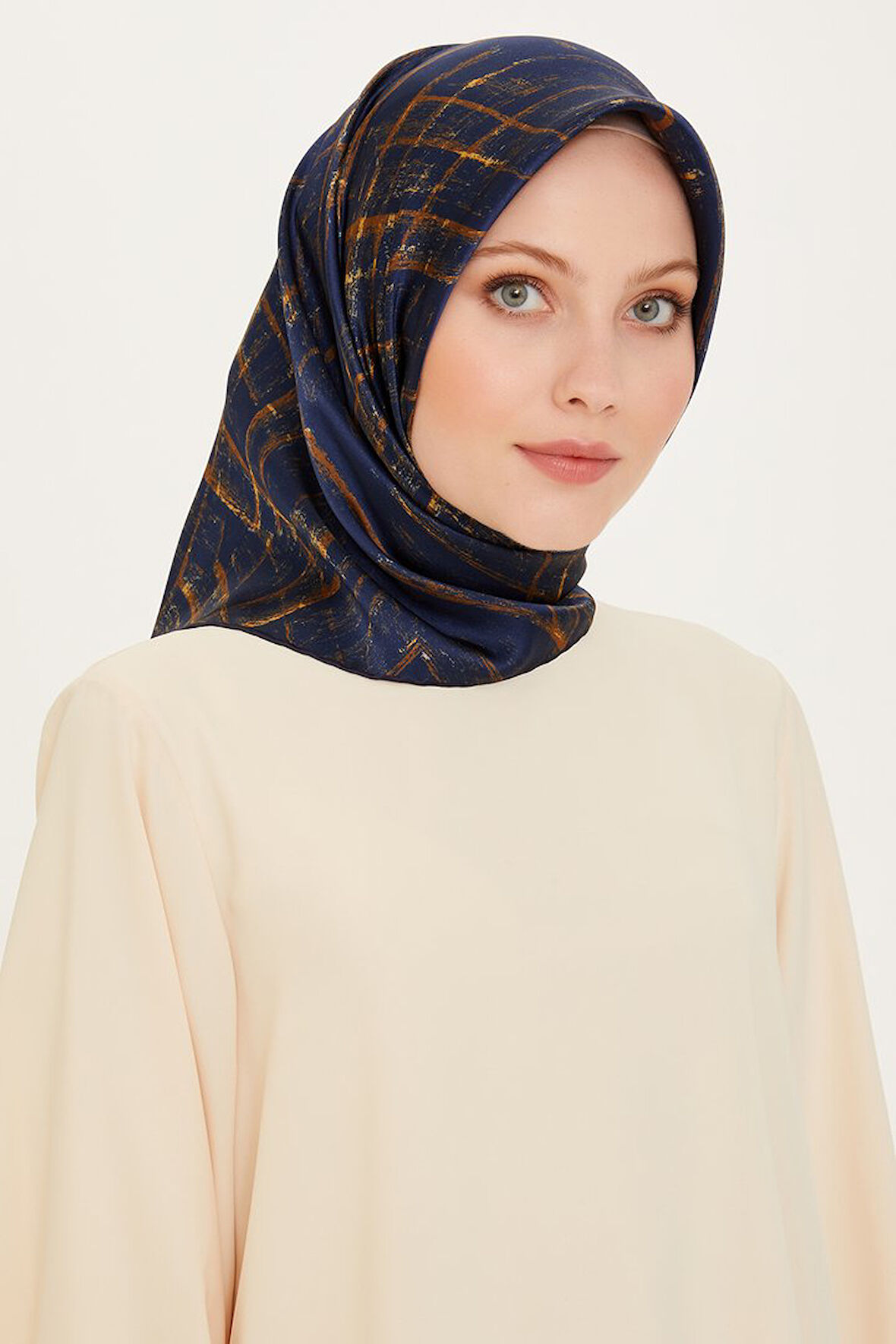 Armine İpek Twill Eşarp 9258D-03