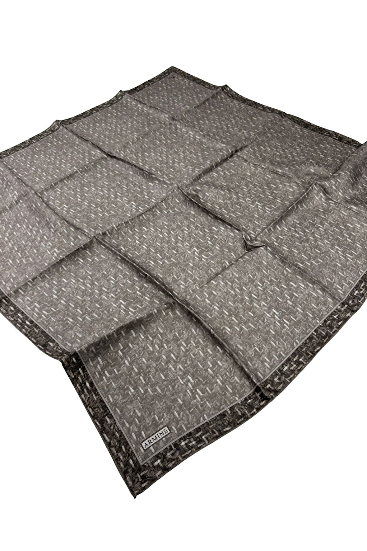 Armine Nostalji Serisi Twill İpek Eşarp 9230D-86