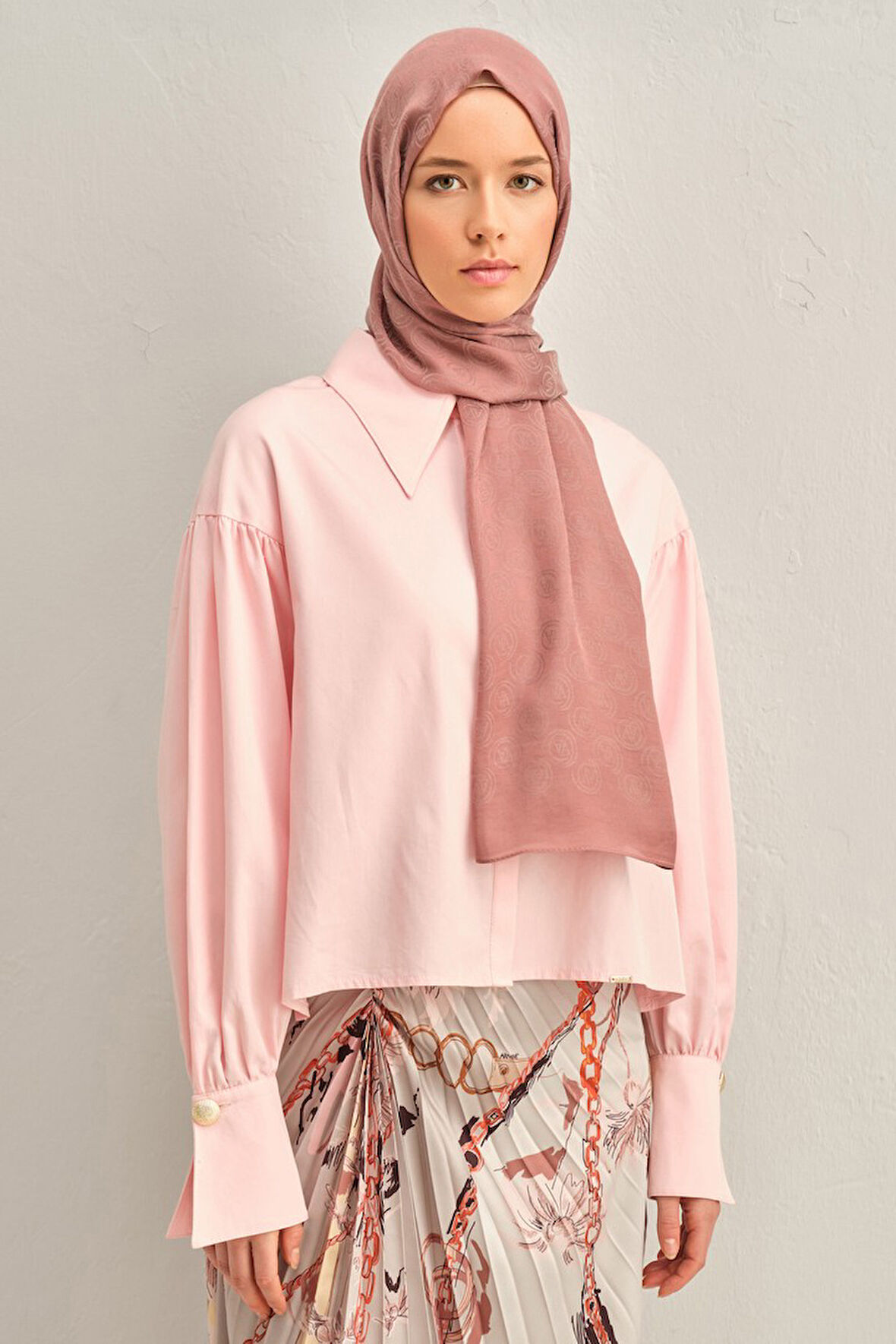 Armine Trend Lyon Şal 2