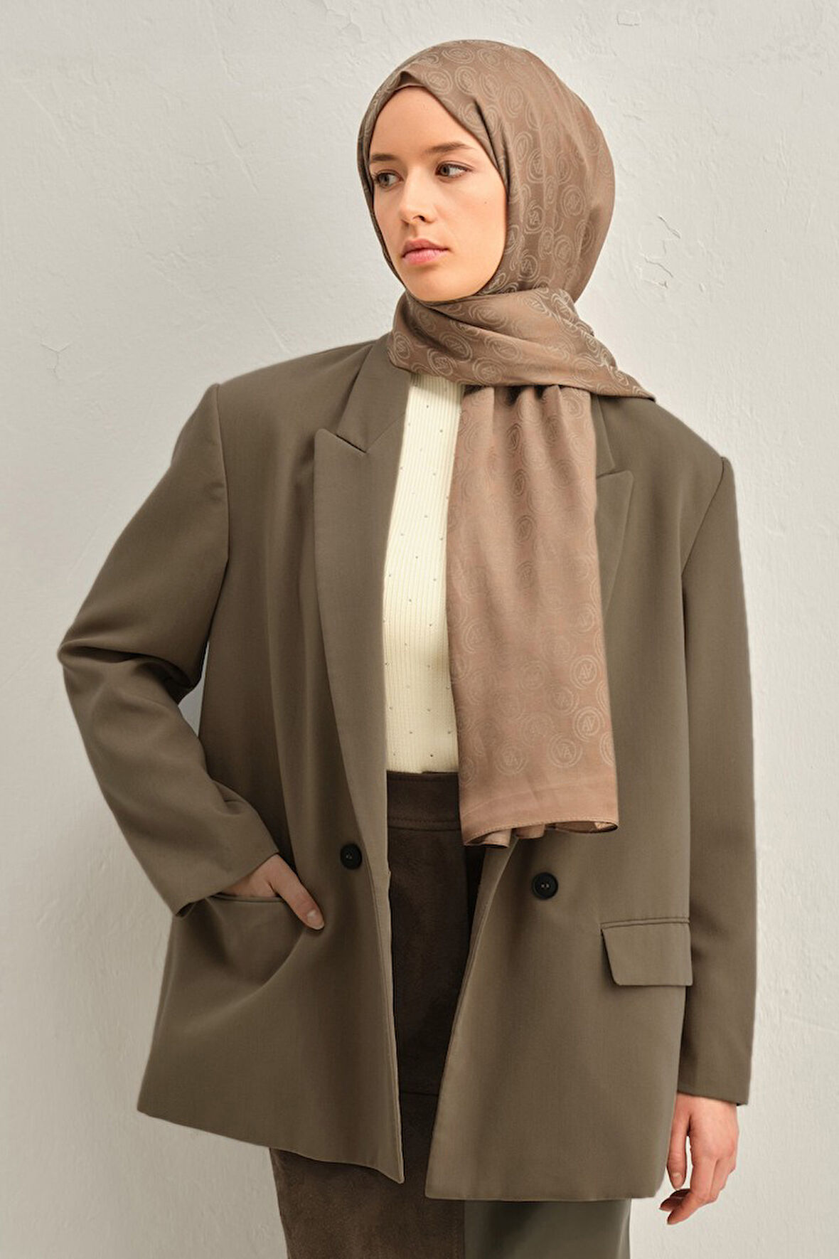 Armine Trend Lyon Şal 2