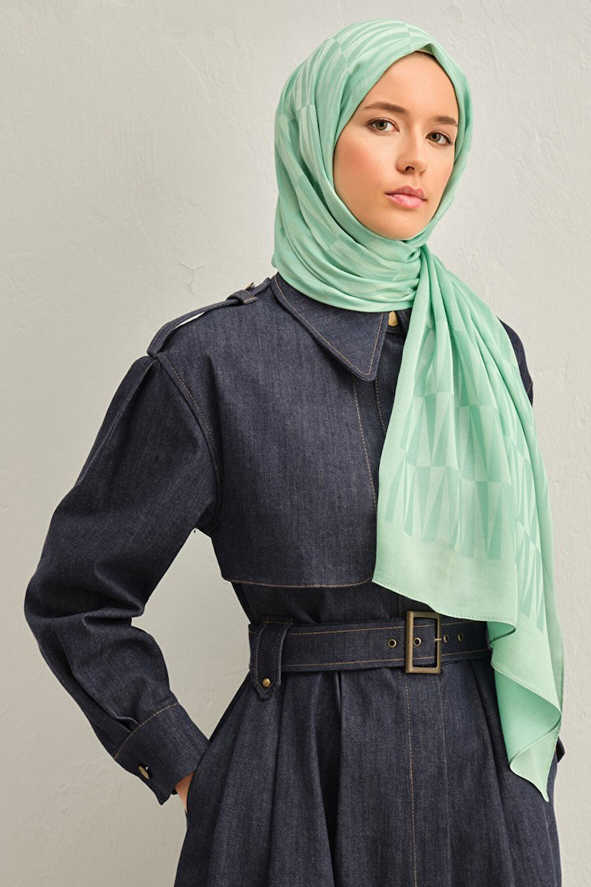 Armine Trend Lyon Şal 3