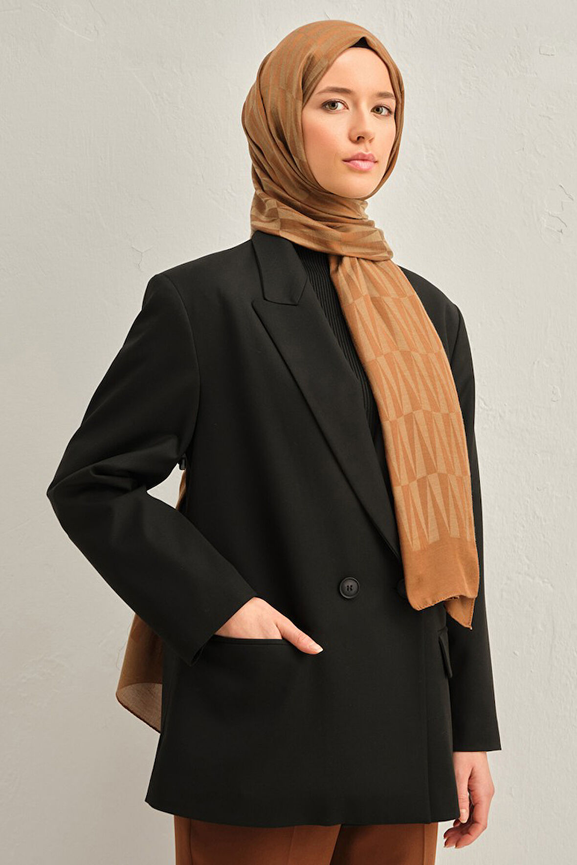 Armine Trend Lyon Şal 3