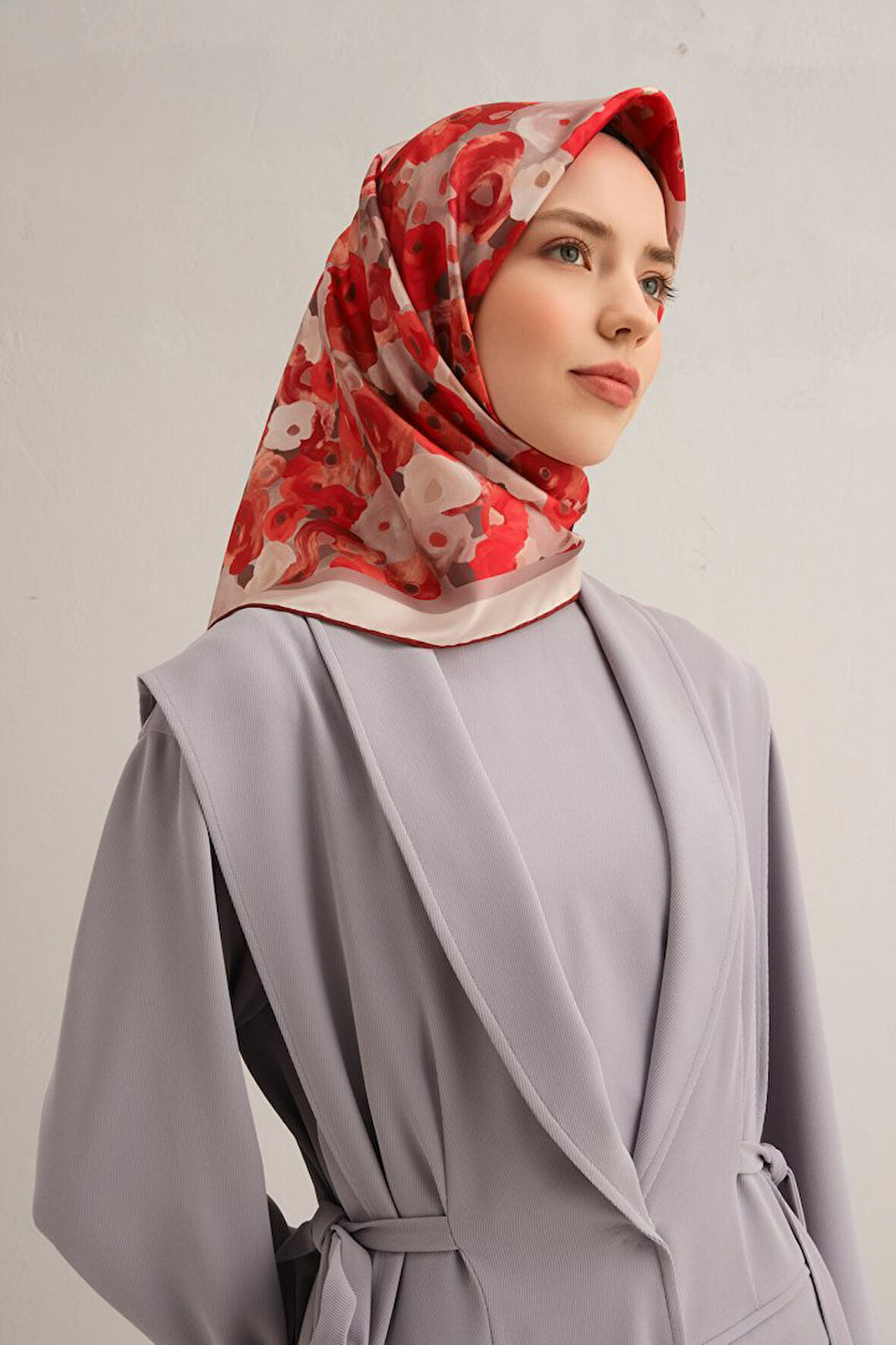 Armine Twill İpek Eşarp 9300D