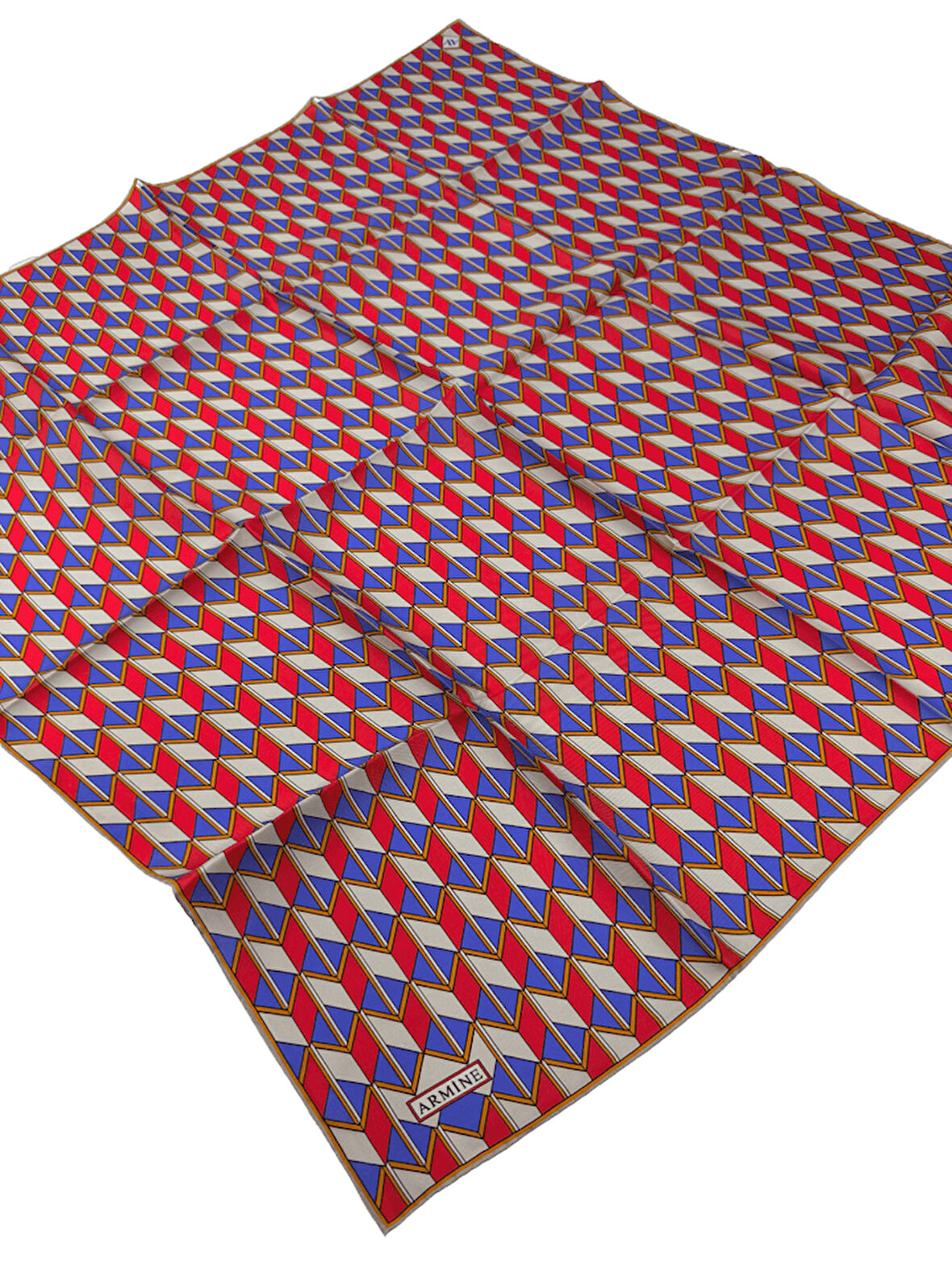 Armine Twill İpek Eşarp 9309D