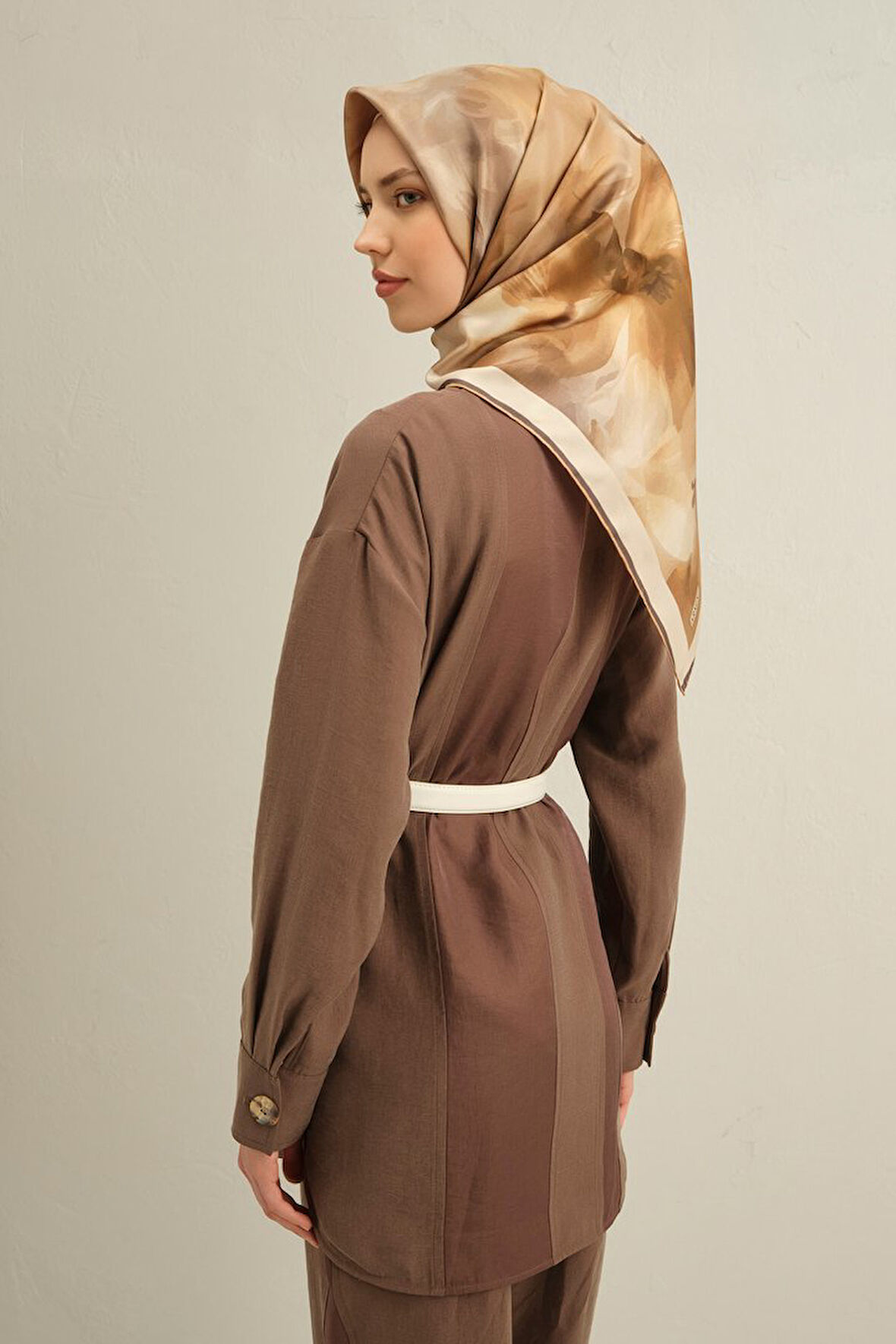 Armine Twill İpek Eşarp 9310D