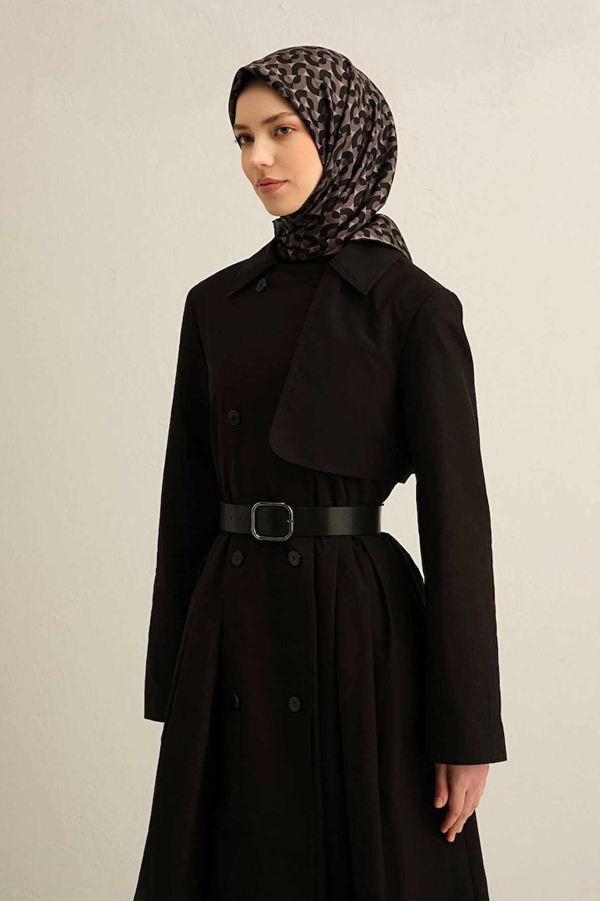 Armine Twill İpek Eşarp 9321D