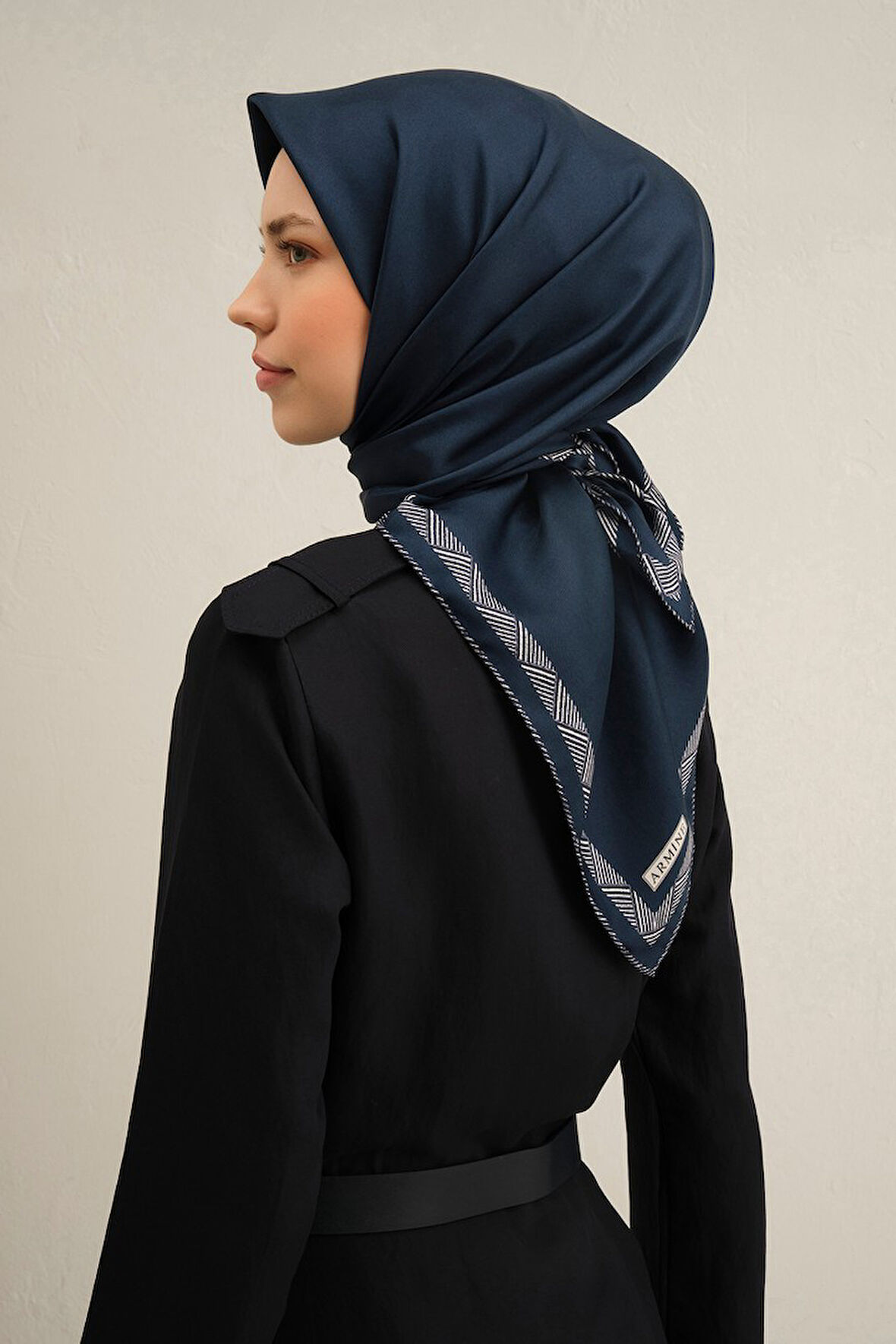 Armine Twill İpek Eşarp 9357D