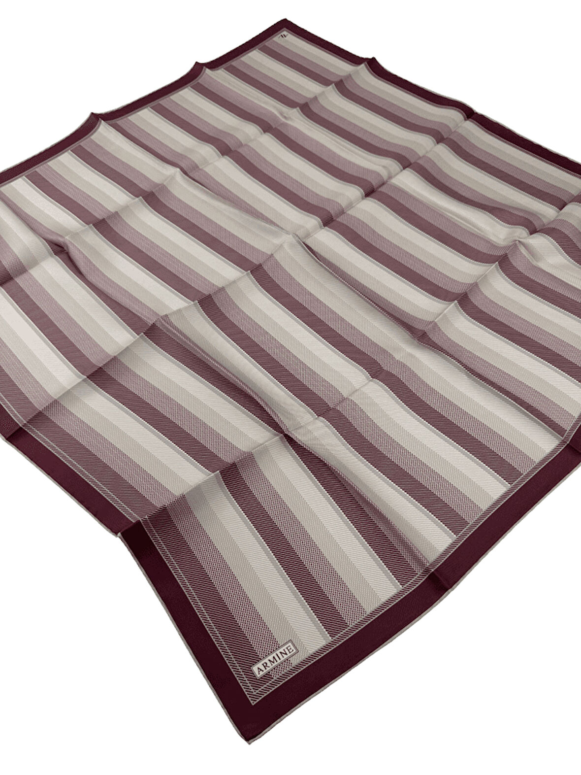 Armine Twill İpek Eşarp 9327D