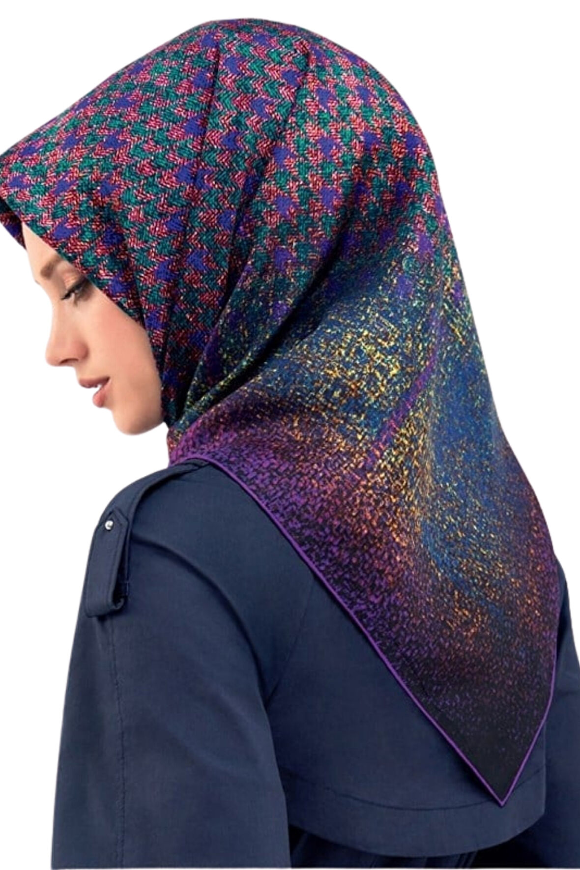 Armine Nostalji Serisi İpek Sura Eşarp 7821DS-34