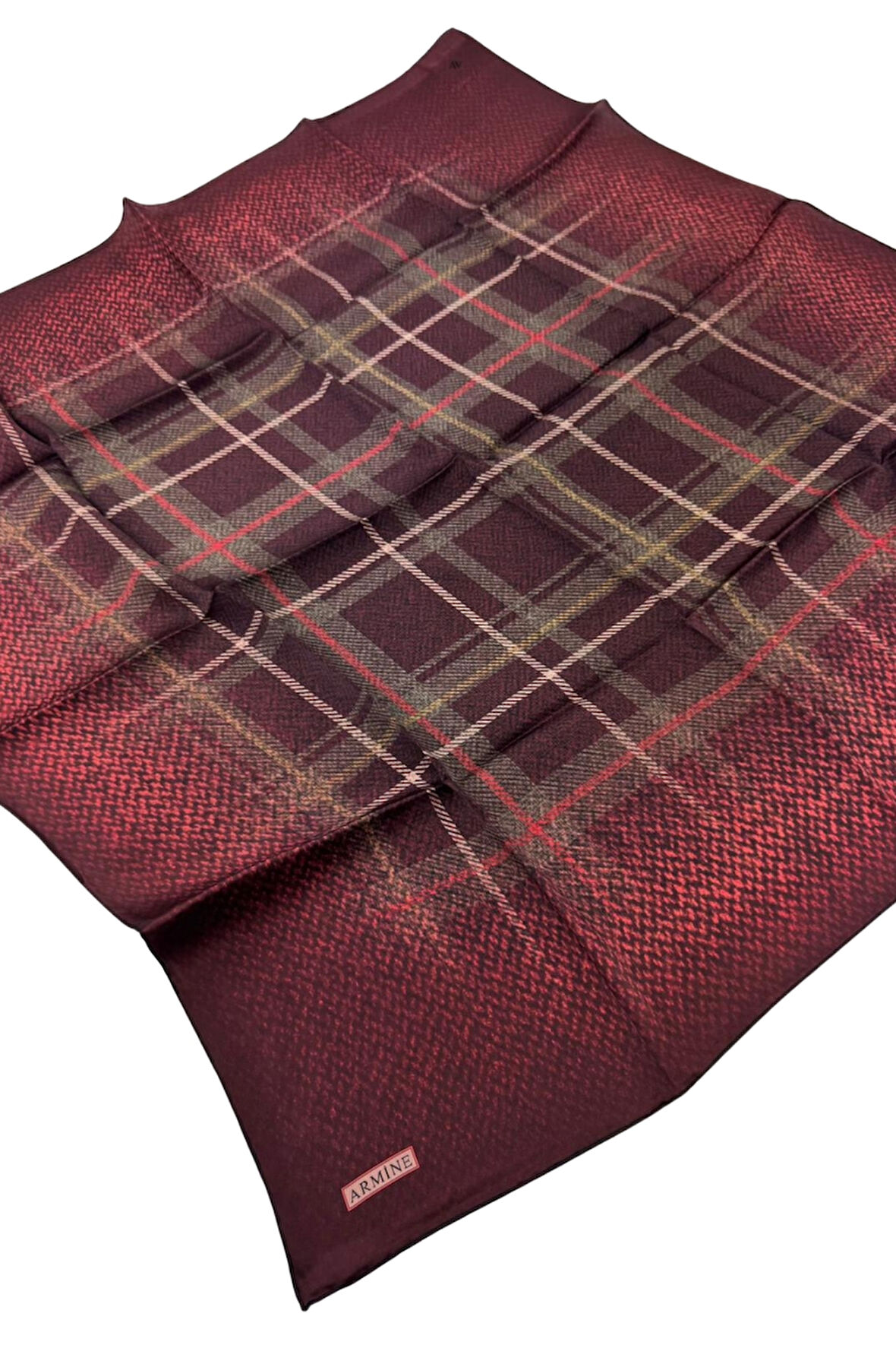 Armine Nostalji Serisi Sura İpek Eşarp 7814DS-31