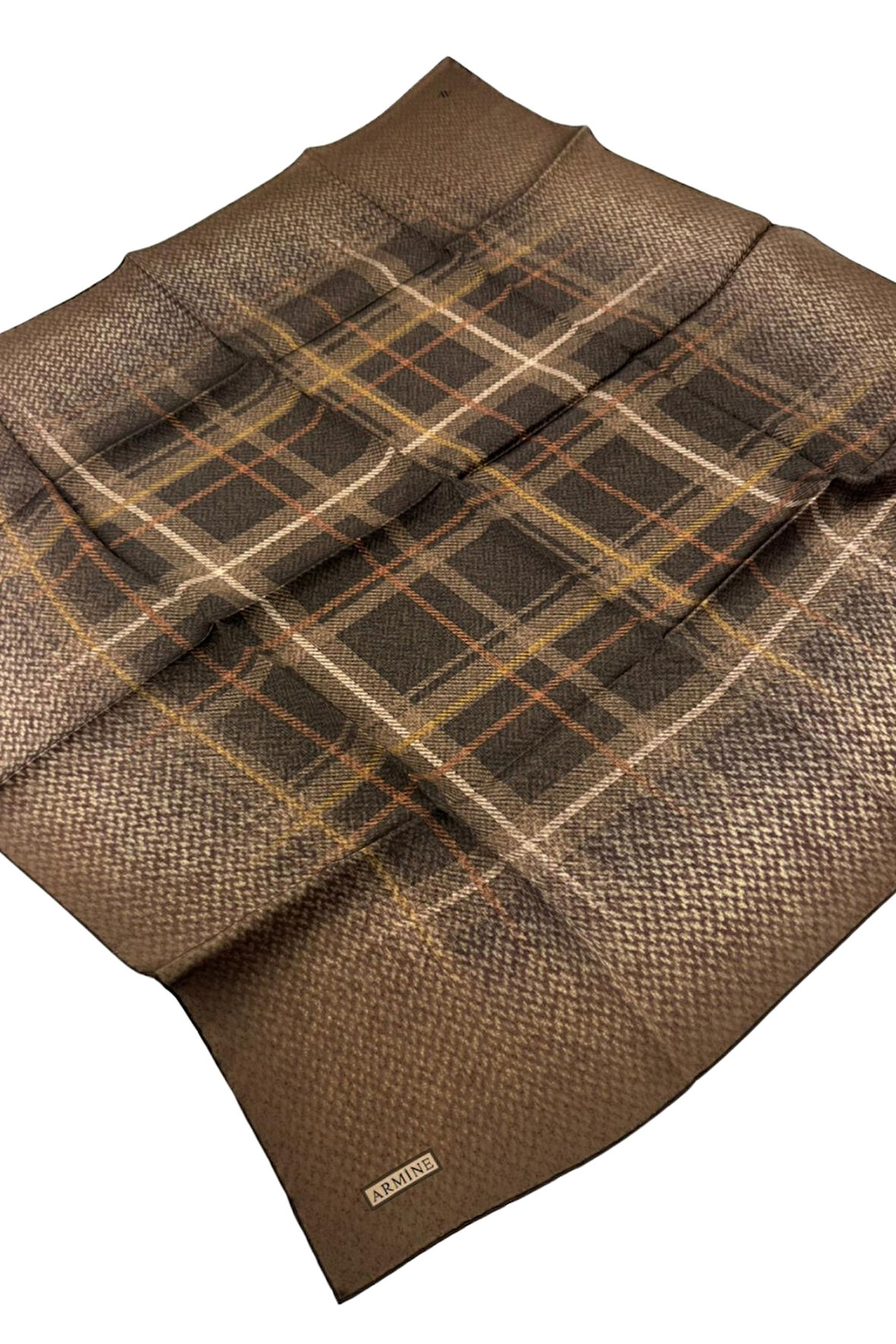 Armine Nostalji Serisi Sura İpek Eşarp 7814DS-31