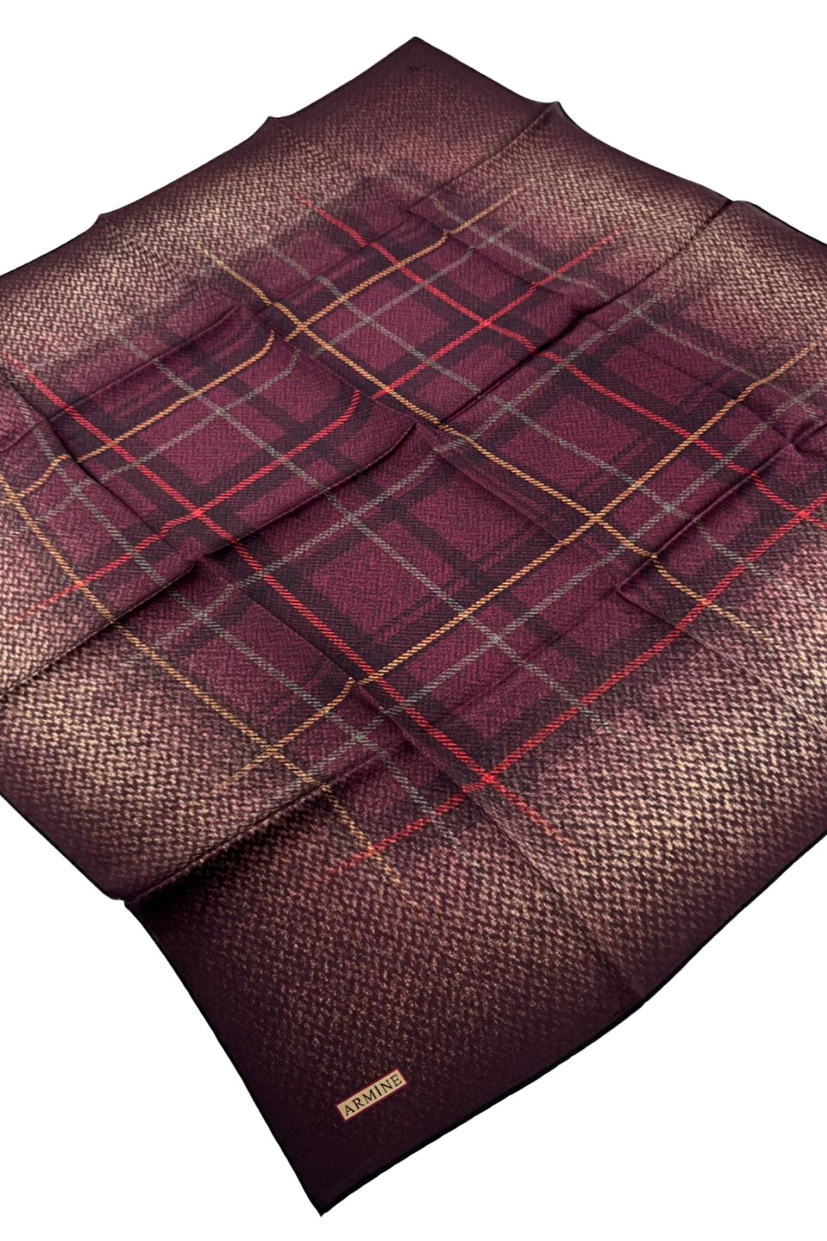 Armine Nostalji Serisi Sura İpek Eşarp 7814DS-31