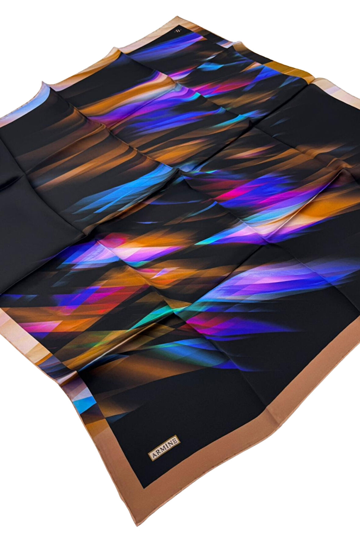 Armine Nostalji Serisi Sura İpek Eşarp 7955DS-03