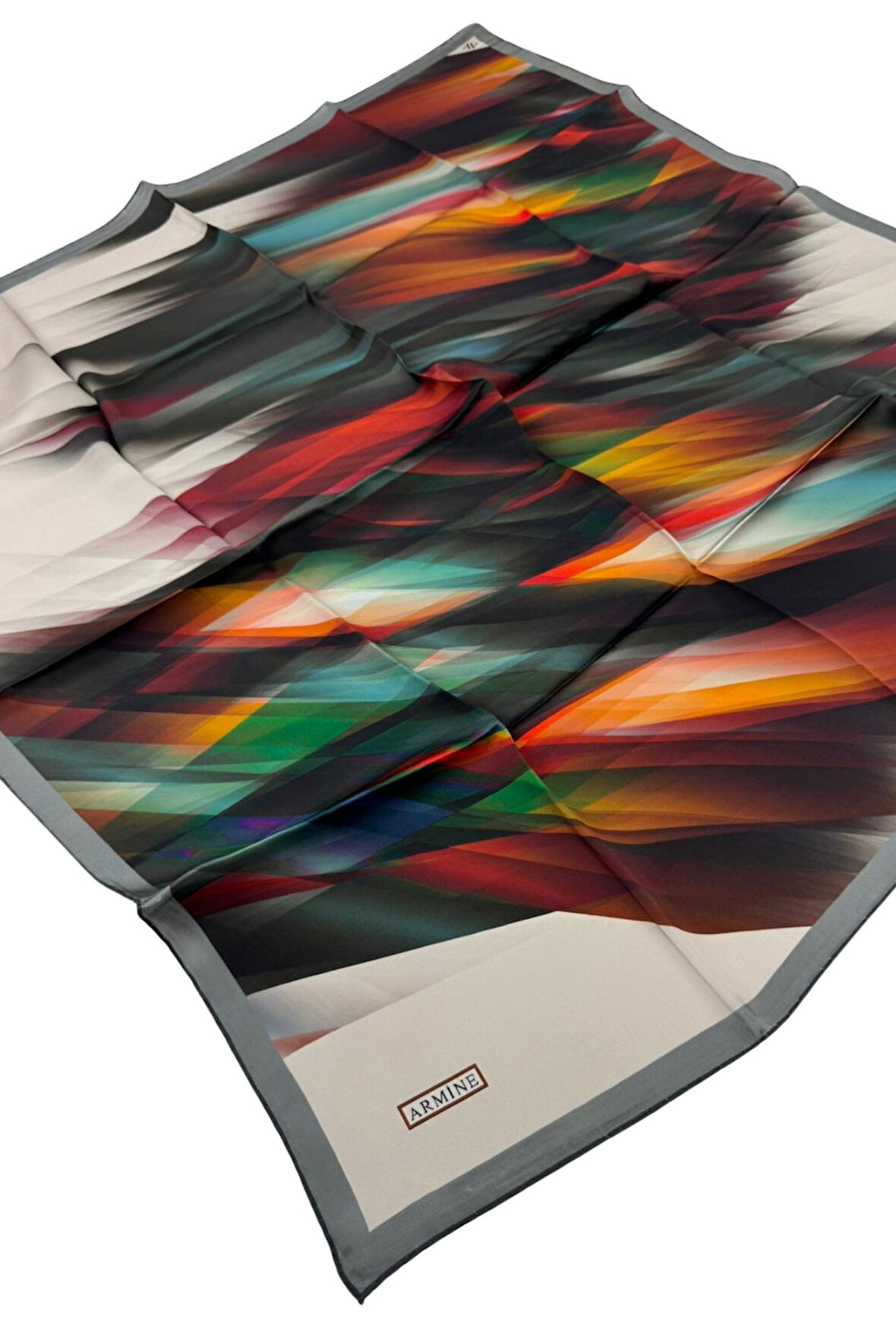 Nostalji Serisi Sura İpek Eşarp 7955DS