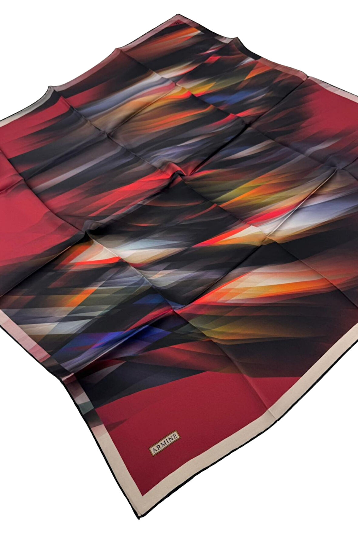 Armine Nostalji Serisi Sura İpek Eşarp 7955DS-03