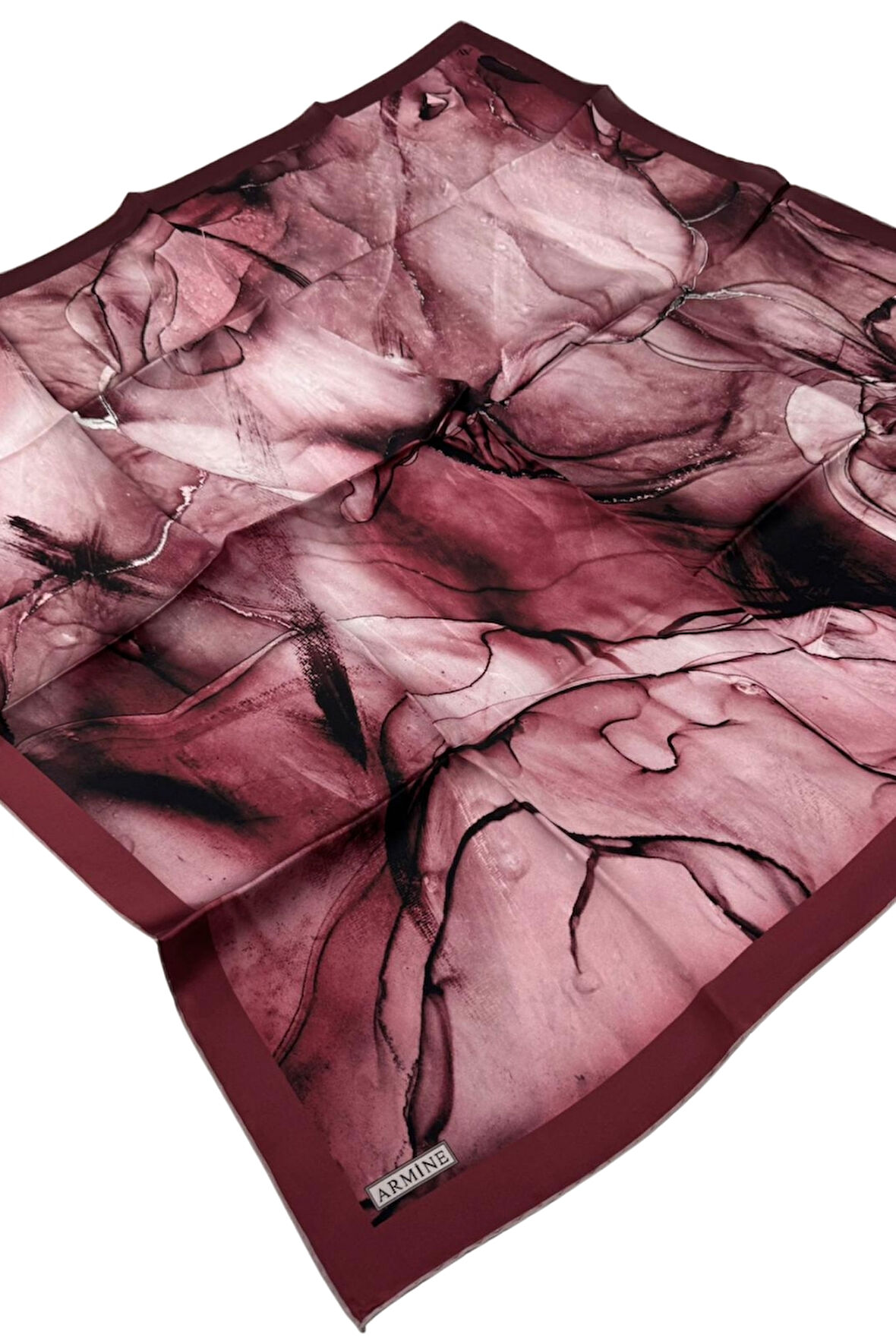 Nostalji Serisi Sura İpek Eşarp 8400DS