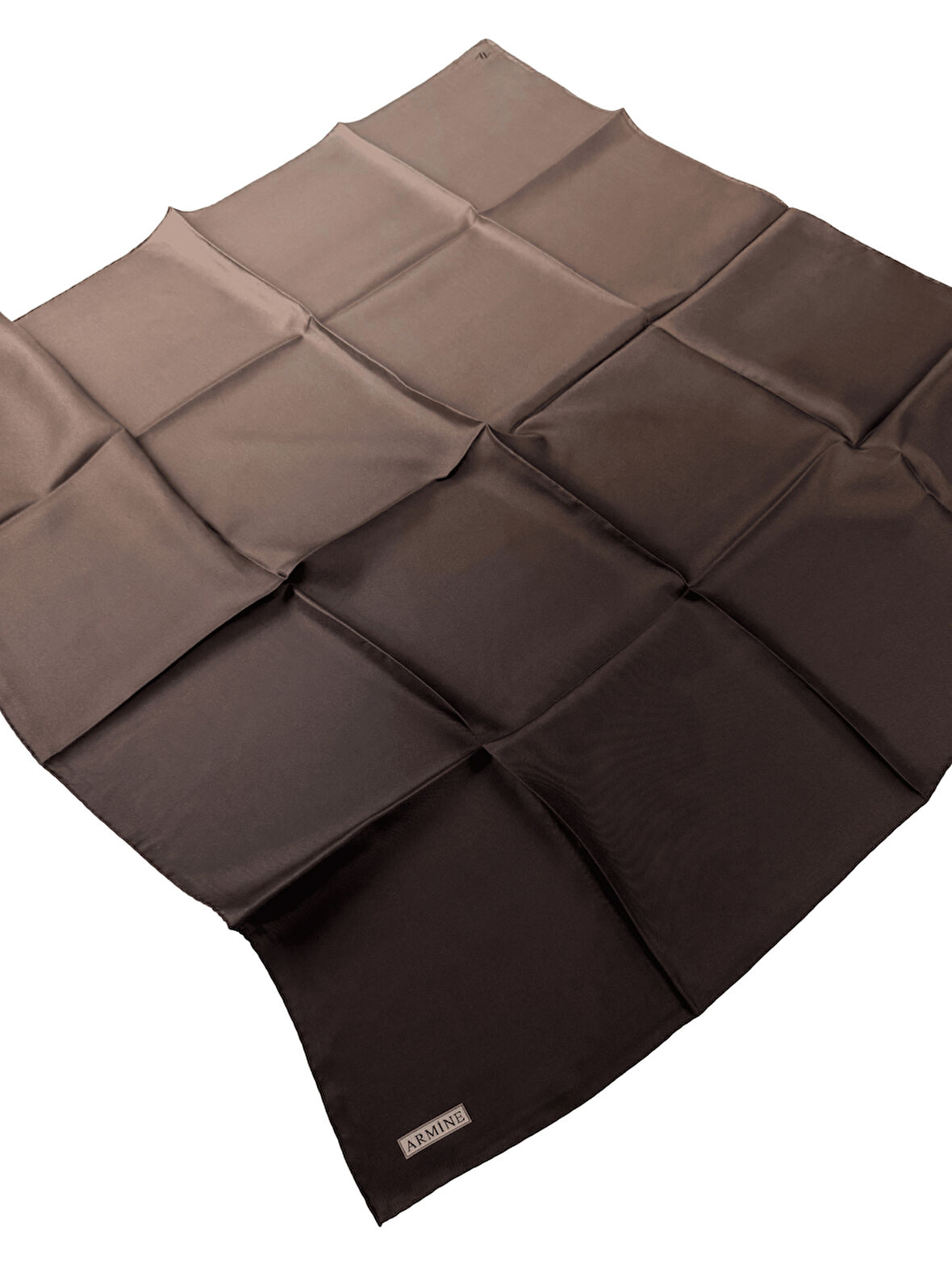 Armine Nostalji Serisi İpek Twill Eşarp 8971D