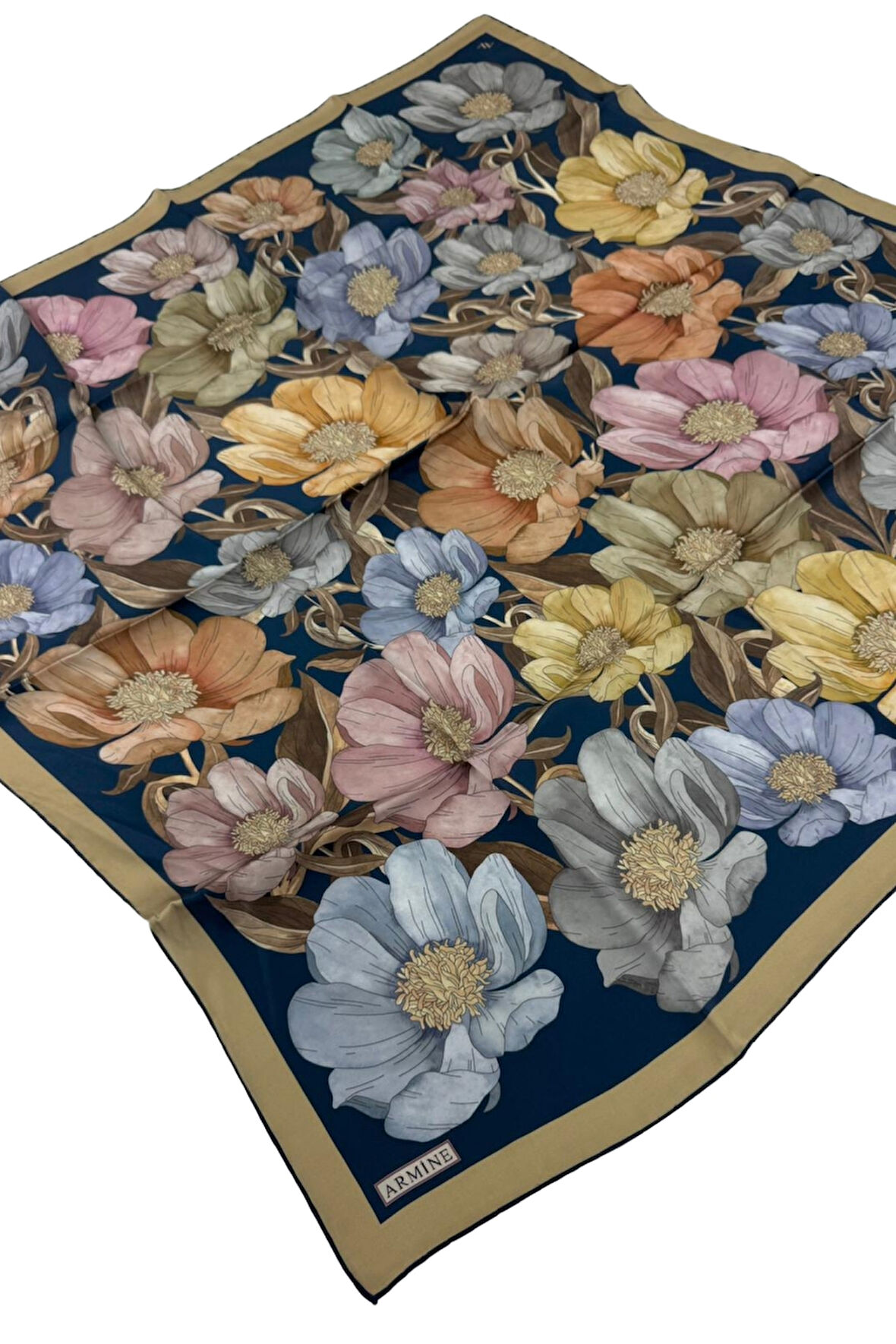 Armine Sura İpek Eşarp 9403DS