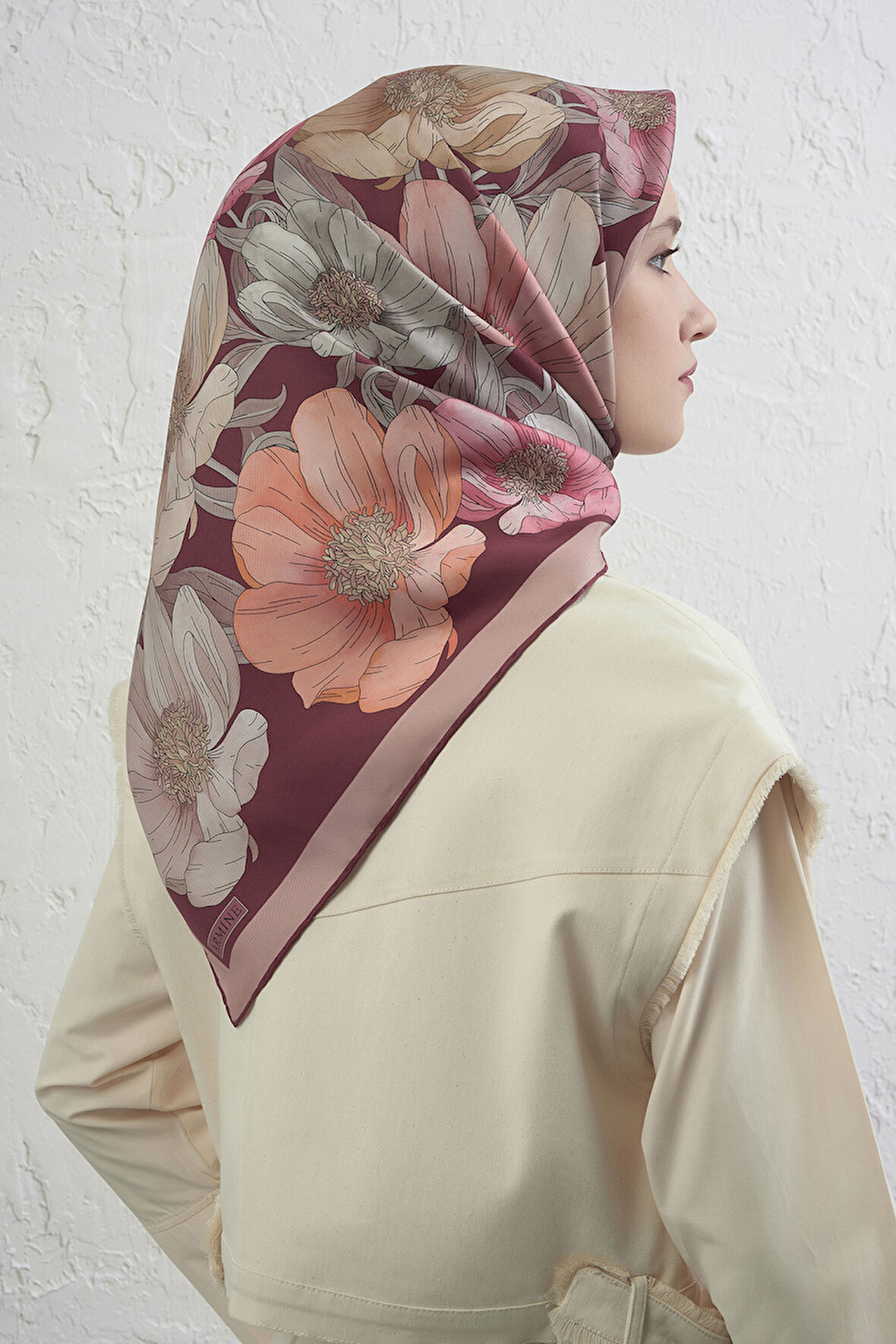 Armine Sura İpek Eşarp 9403DS