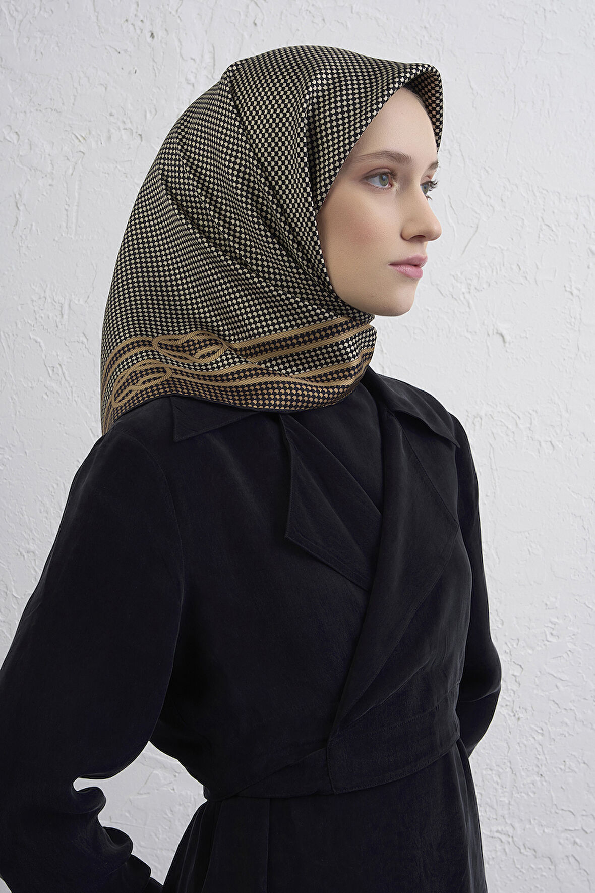 Armine Twill İpek Eşarp 9404D