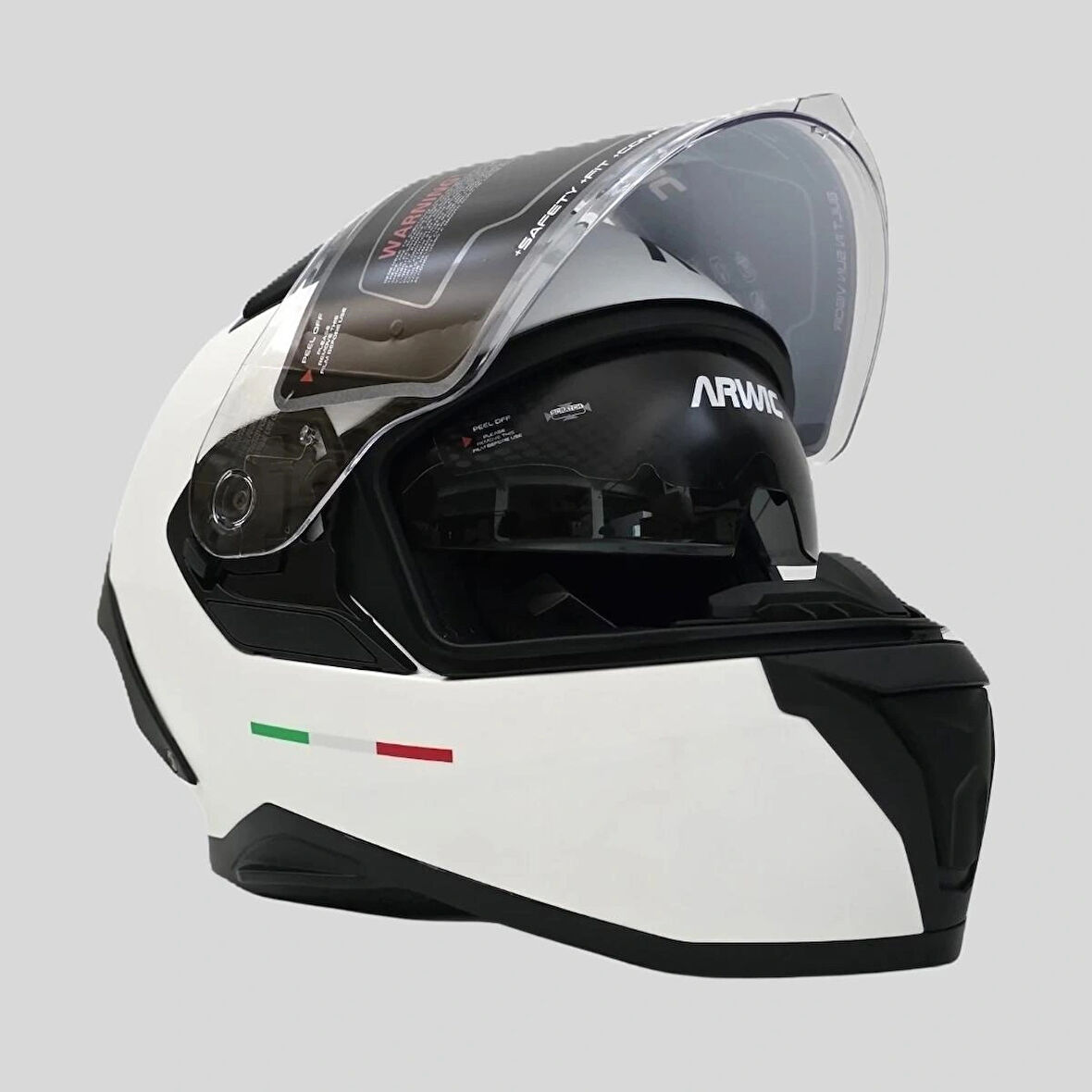 ARWIC Strada Full Face Kapalı Kask Güneş Vizörlü 