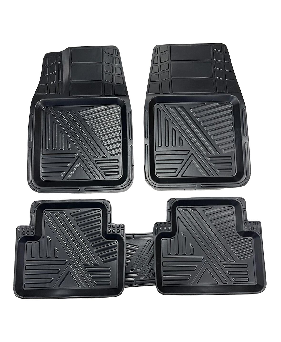 Opel Vectra C 2004-2009 Aranox Kauçuk Yumuşak 3D Havuzlu Oto Paspas