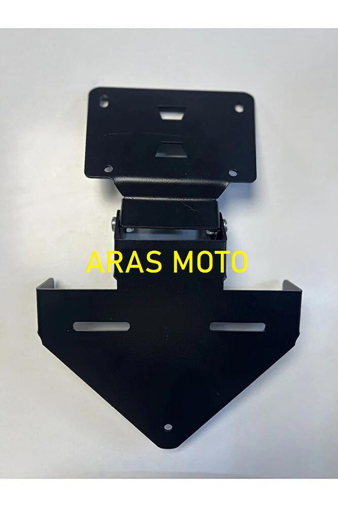 Yamaha Yzf R25 - MT 25 Tam Uyumlu Plakalık Katlanır Lazer Kesim -Arasmoto