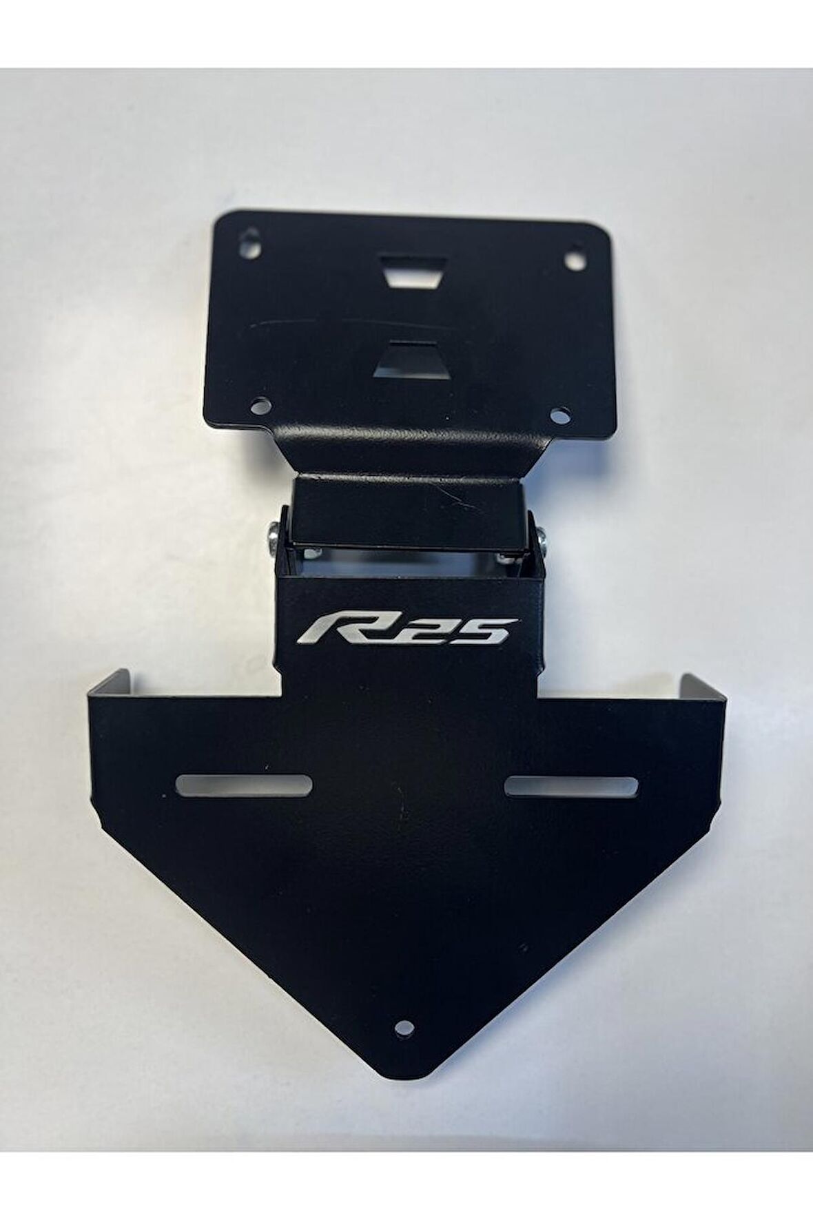 Yamaha Yzf R25 Plakalık Katlanır Lazer Kesim Tam Uyumlu