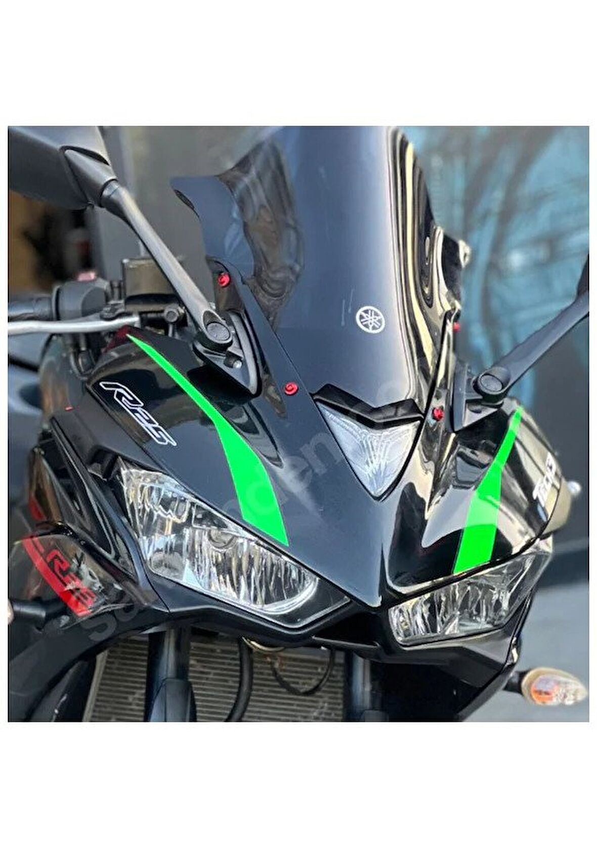 YAMAHA R25 CAM SİPERLİK KALİTELİ MALZEME ARASMOTO