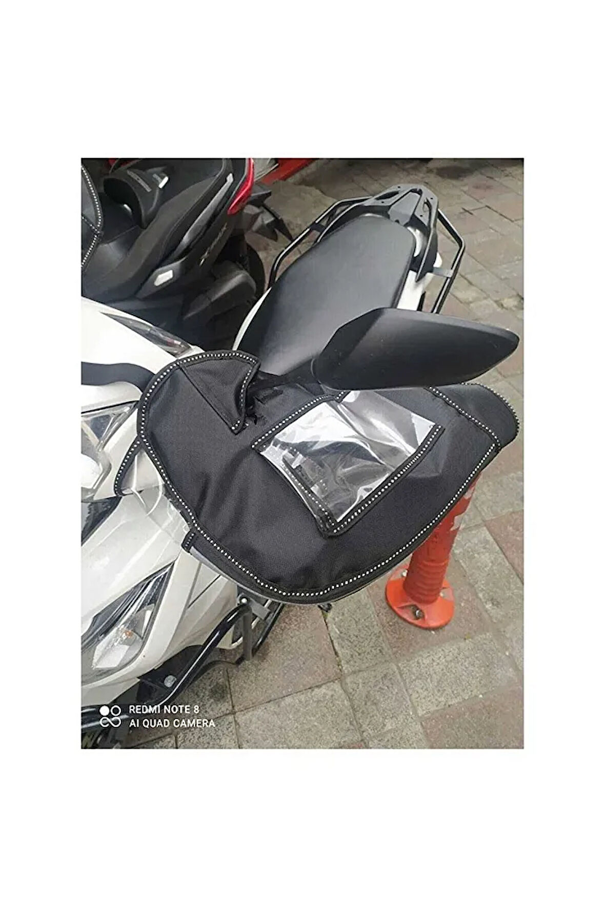 Wildcat 125 Uyumlu Telefon Tutuculu Elcik Koruma _