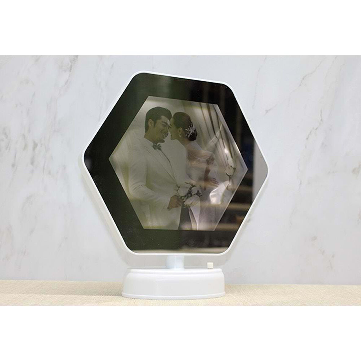 Ledli Sihirli Ayna Çerceve