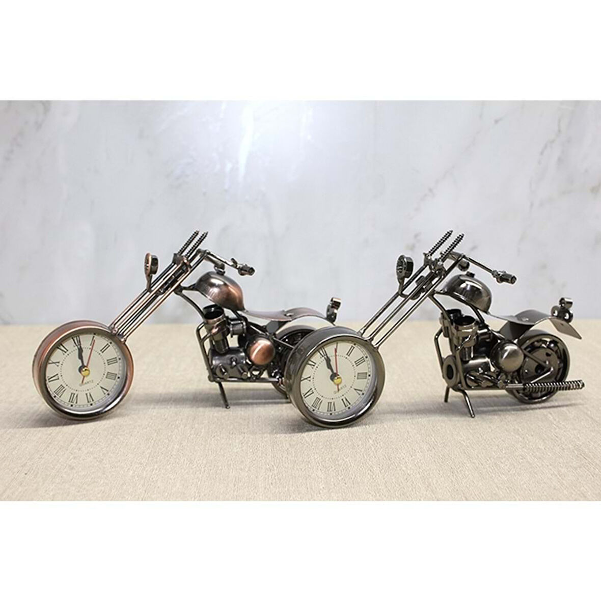 Metal Bilyeli Saatli Motor