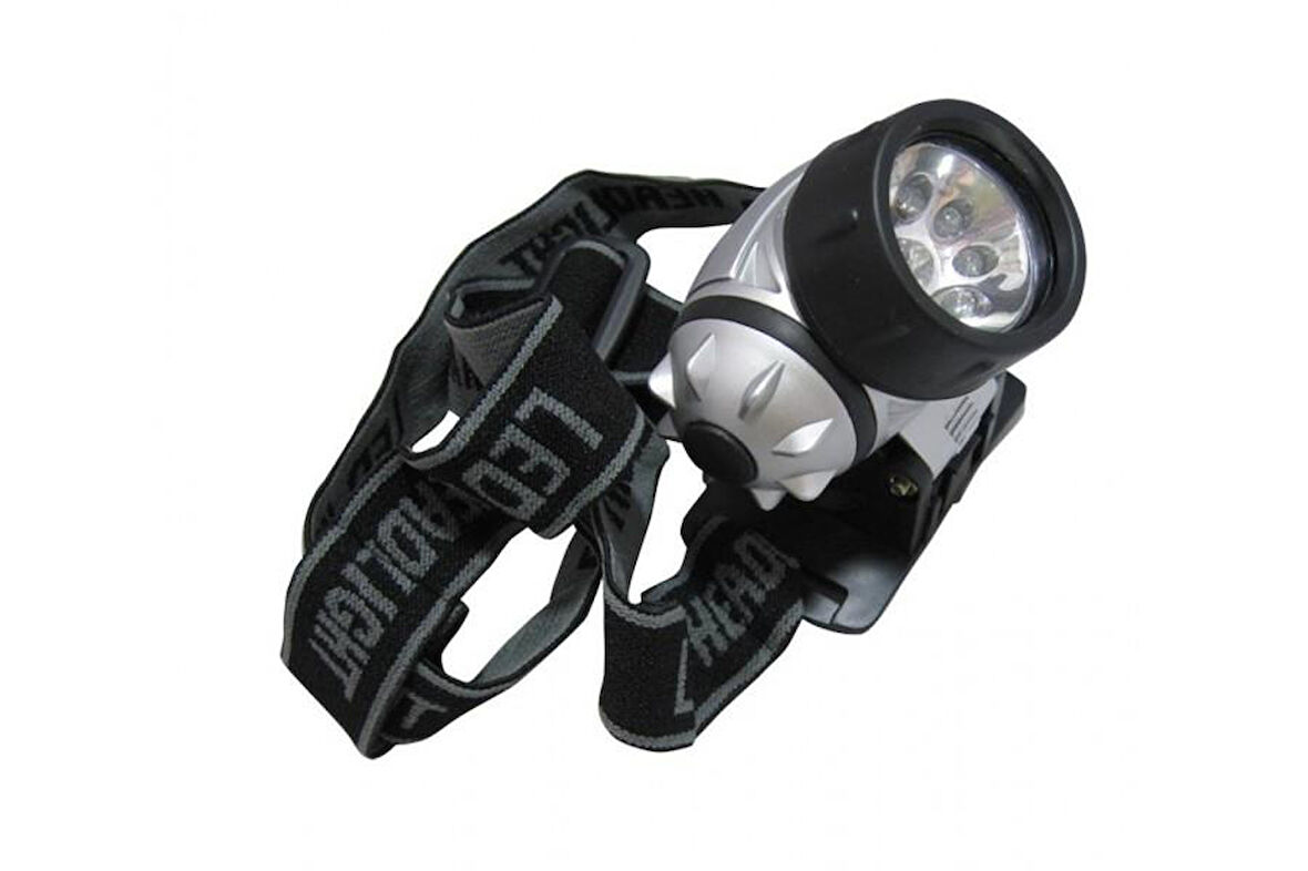 9 Ledli Kafa Lambası Feneri Ledli Kafa Lambası