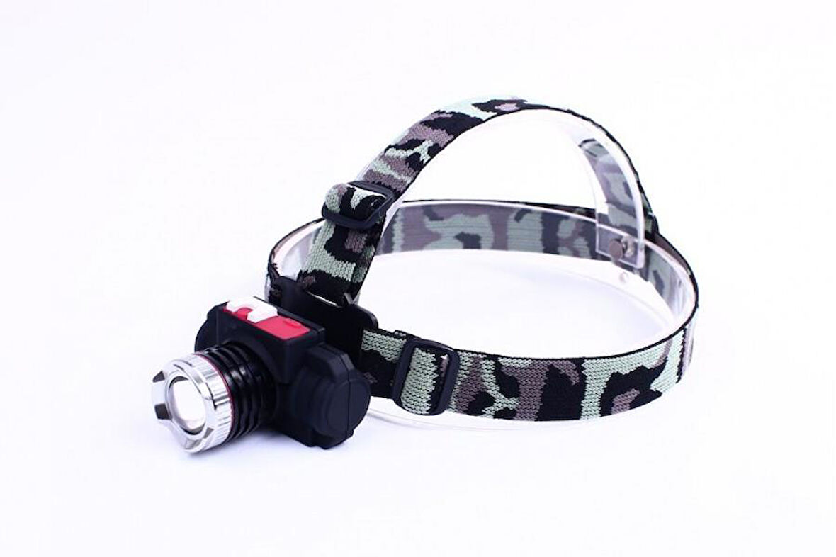 Profesyonel Kafa Feneri Dağcılık Kamp Fener Lamba