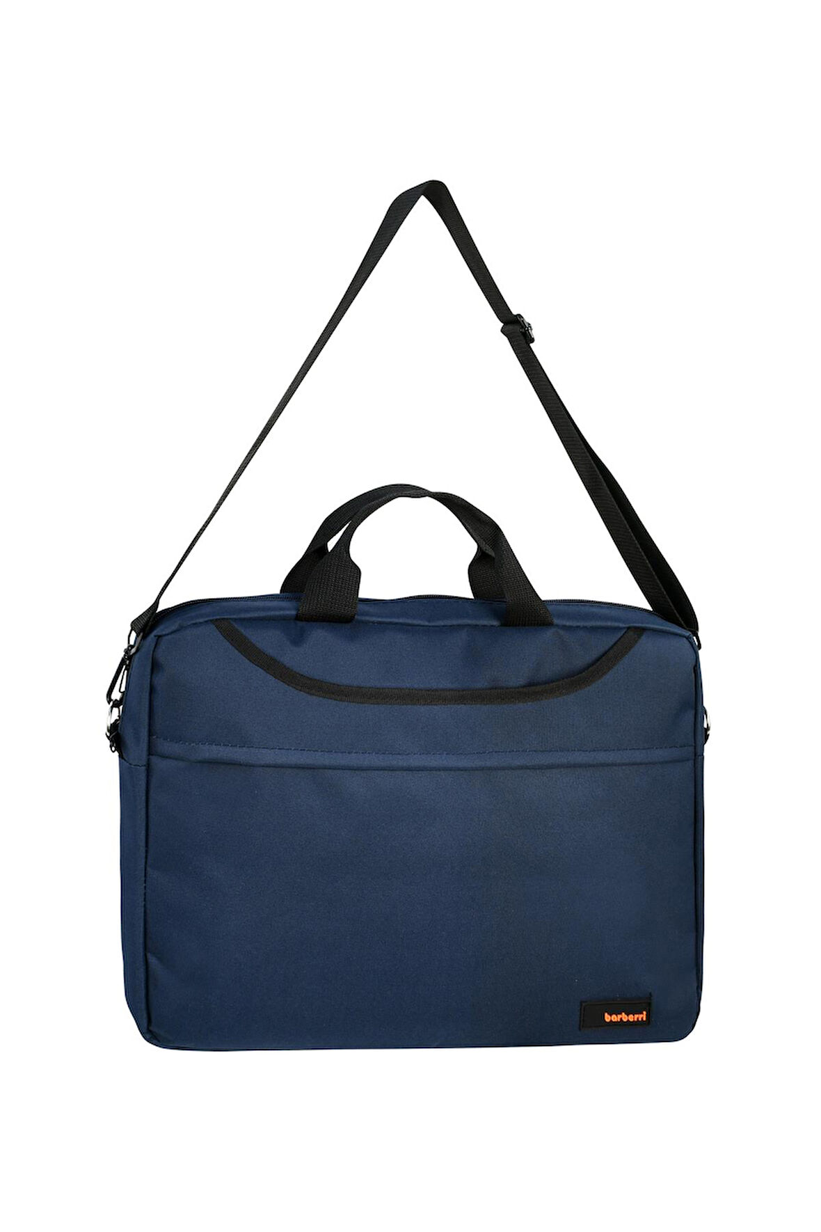 15.4 İnç Lüks Laptop Dizüstü Bilgisayar Çantası Mavi