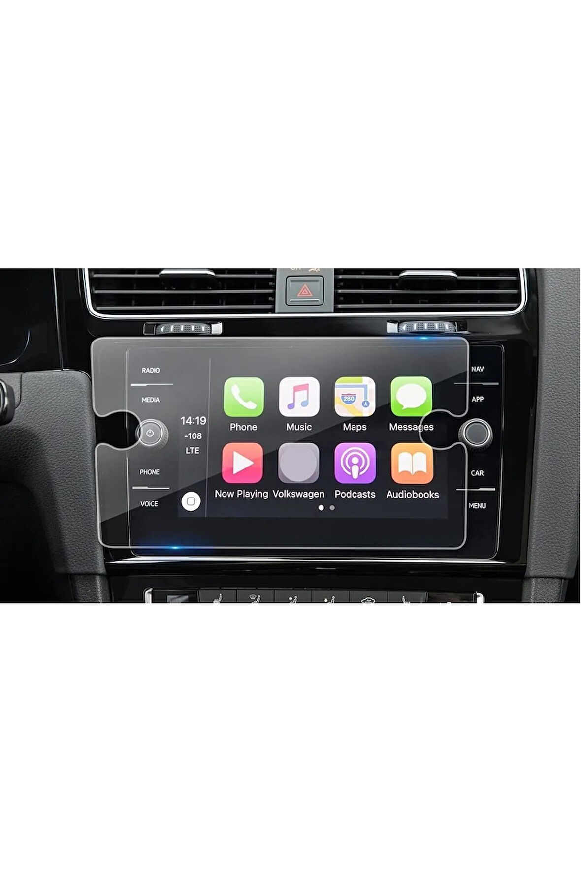 Volkswagen Passat B8 8.5 Navigasyon Multimedia Teyp Nano Ekran Koruyucu Film