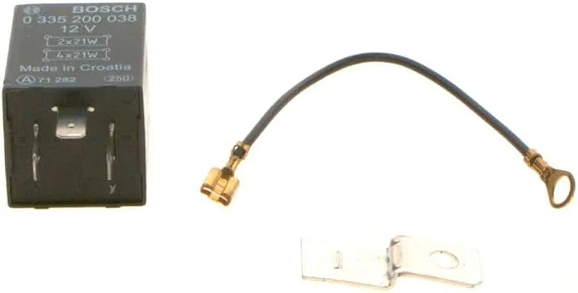 Volkswagen Caddy 1997-2000 Arası Uyumlu 1.6 AEE Elektronik Flaşör Uyarı Rölesi 12V