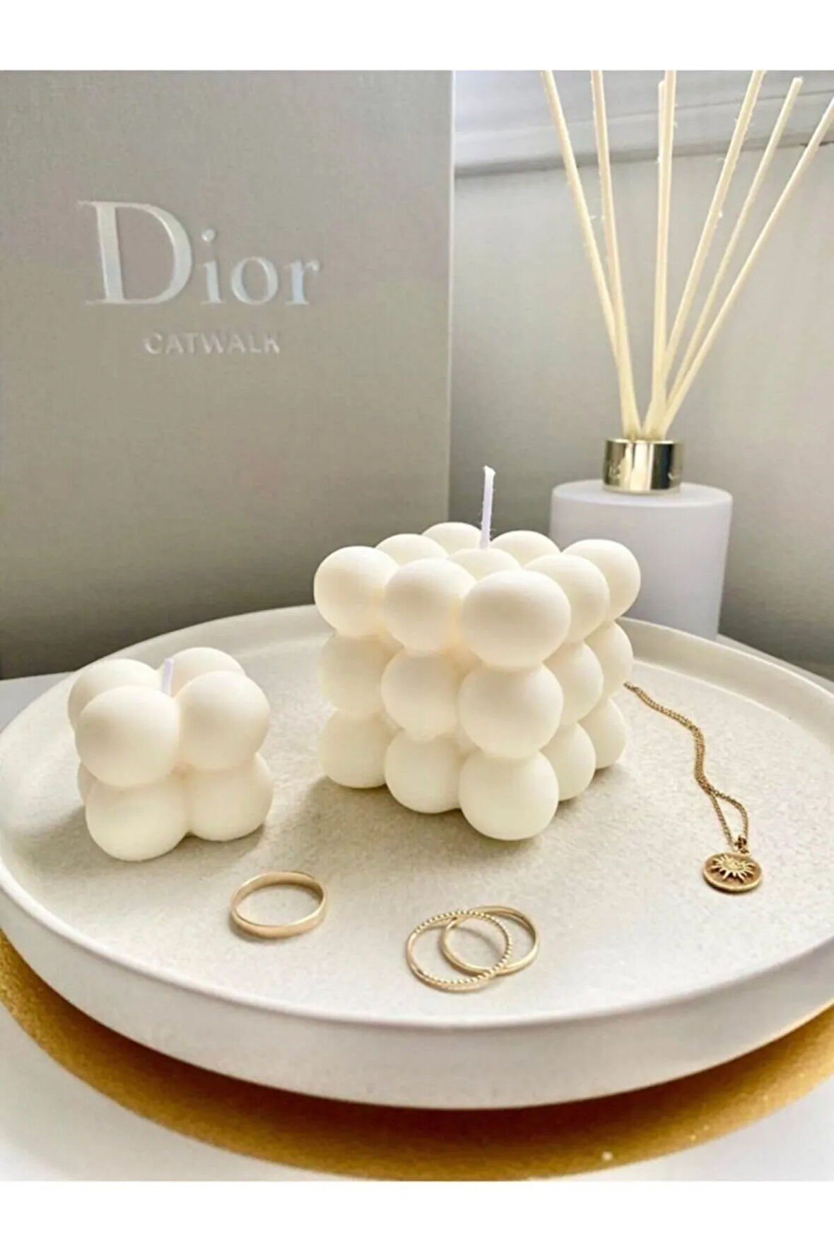 Ikili Set Silikon Kalıp Mini Bubble Ve Büyük Bubble