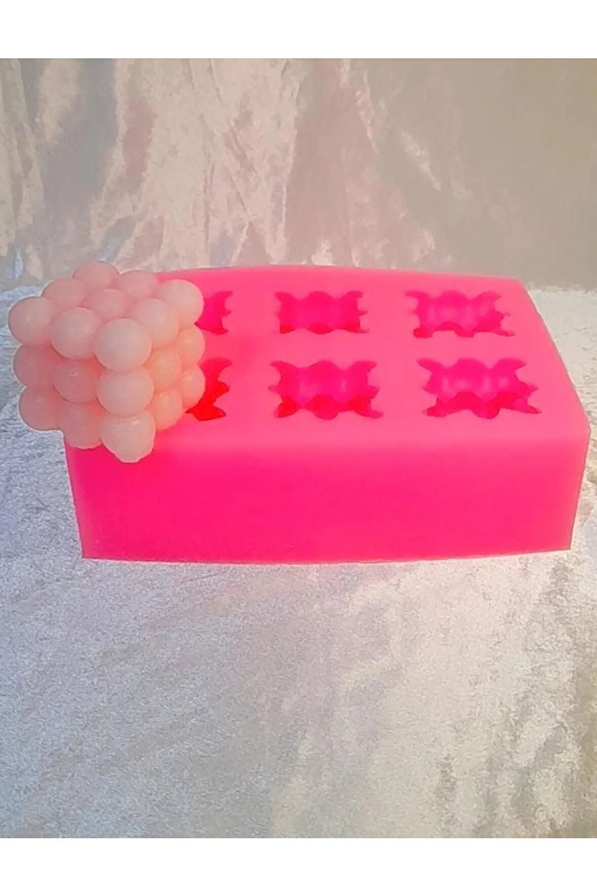 Bubble Mum Silikon Kalıbı 6 Lı
