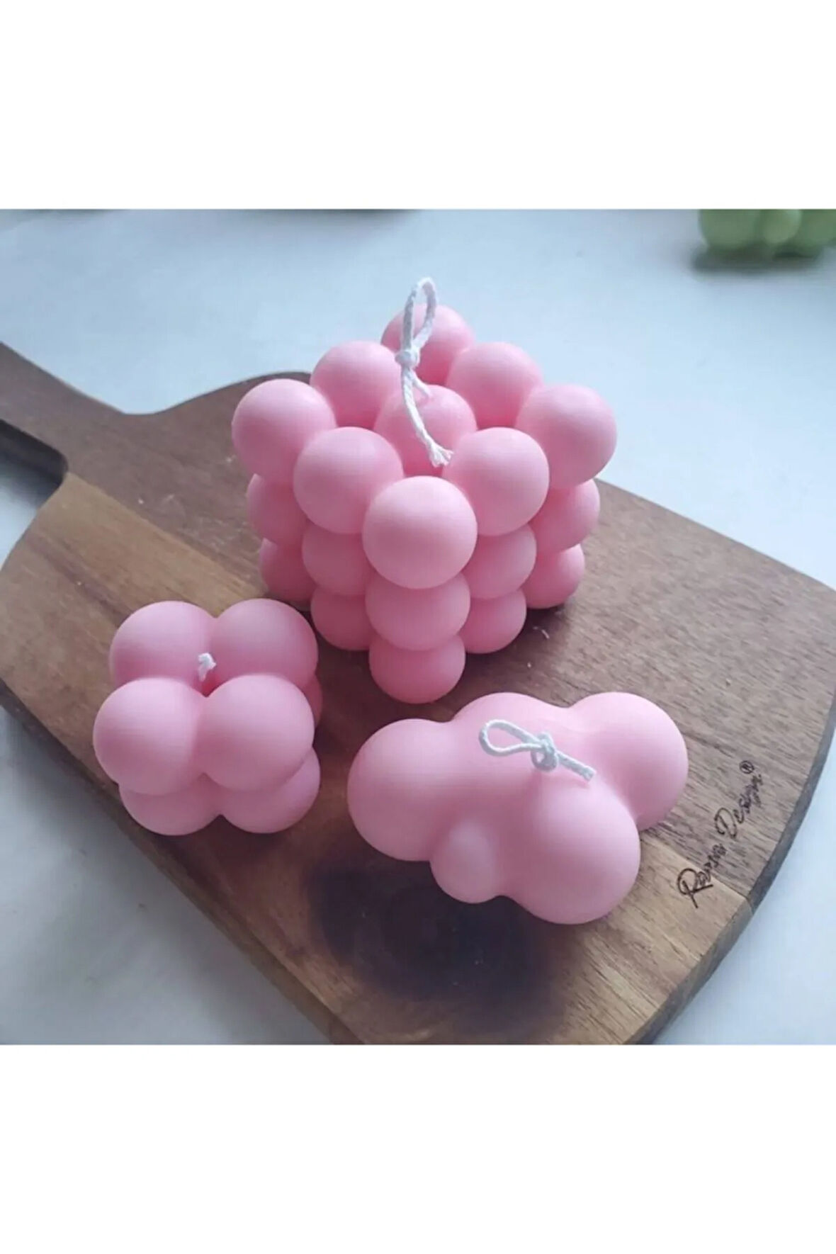 Üçlü Set Silikon Kalıp Büyük-mini Bubble Ve Bulut